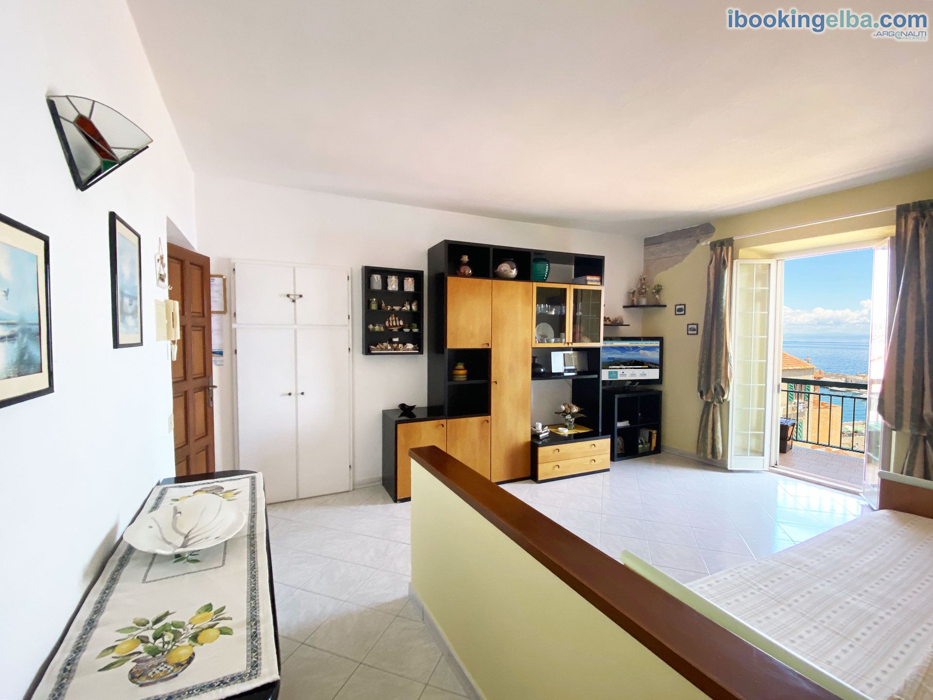 LE MAREE FEDE - SOGGIORNO CON VISTA MARE