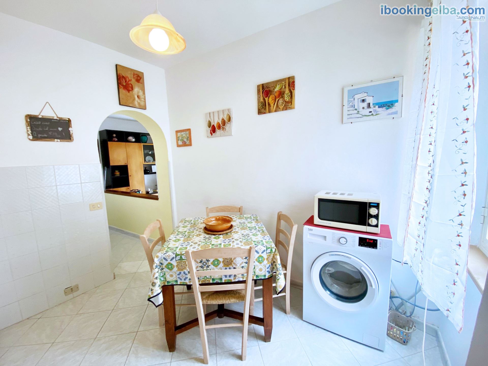 LE MAREE FEDE -  CUCINA e ZONA LAVANDERIA