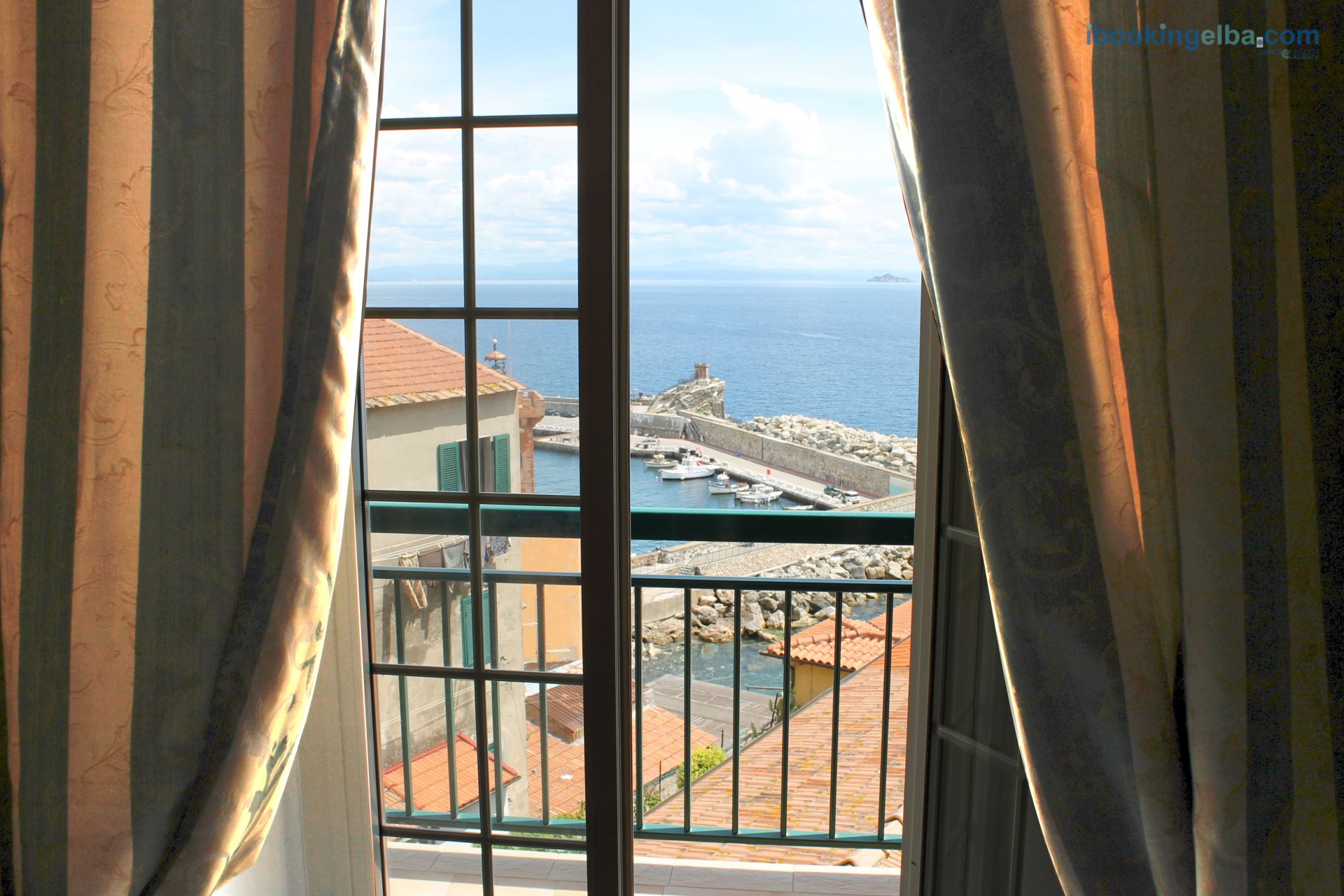 LE MAREE FEDE -  VISTA MARE DAL SOGGIORNO