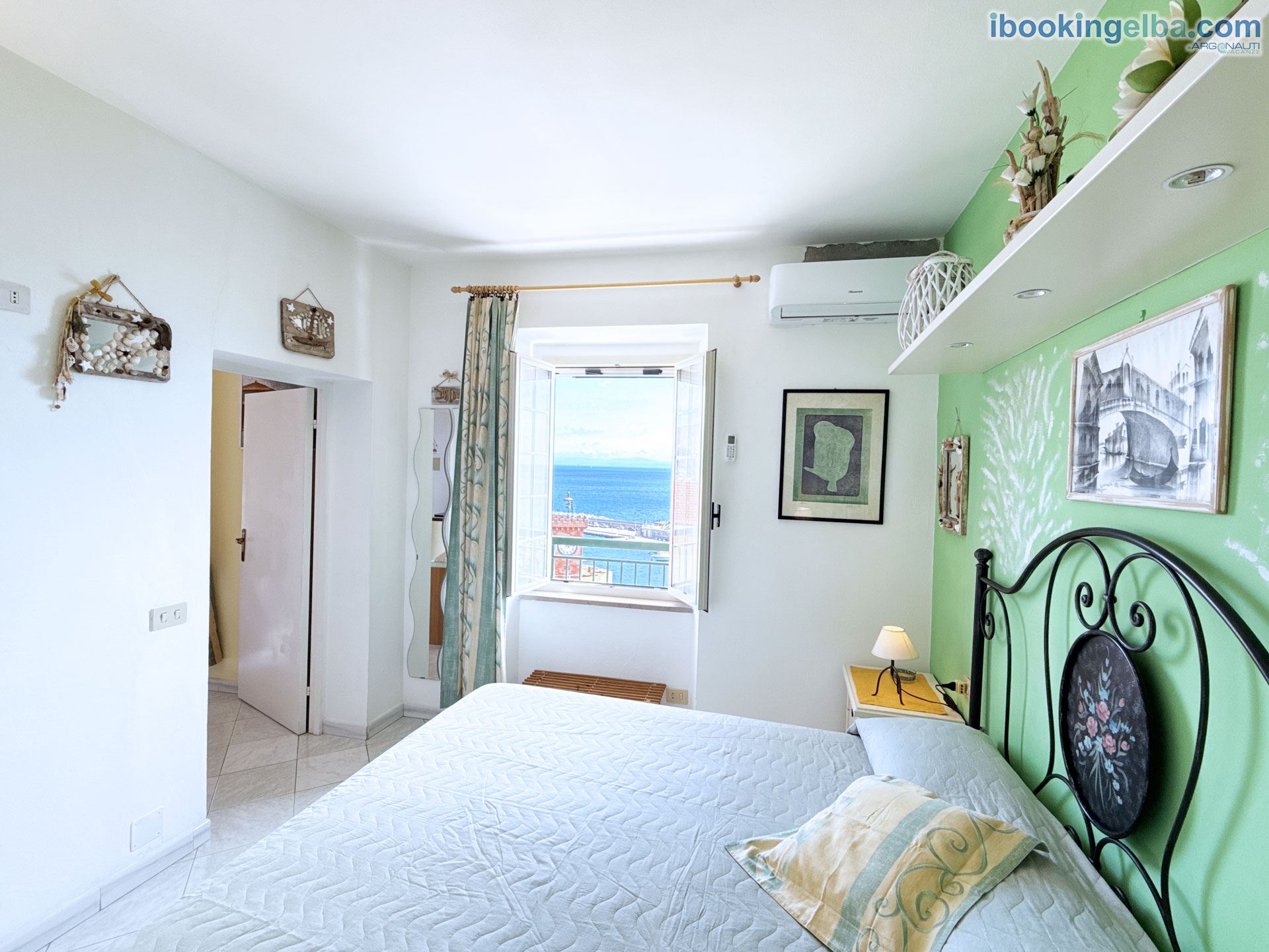 LE MAREE FEDE - CAMERA MATRIMONIALE CON VISTA MARE