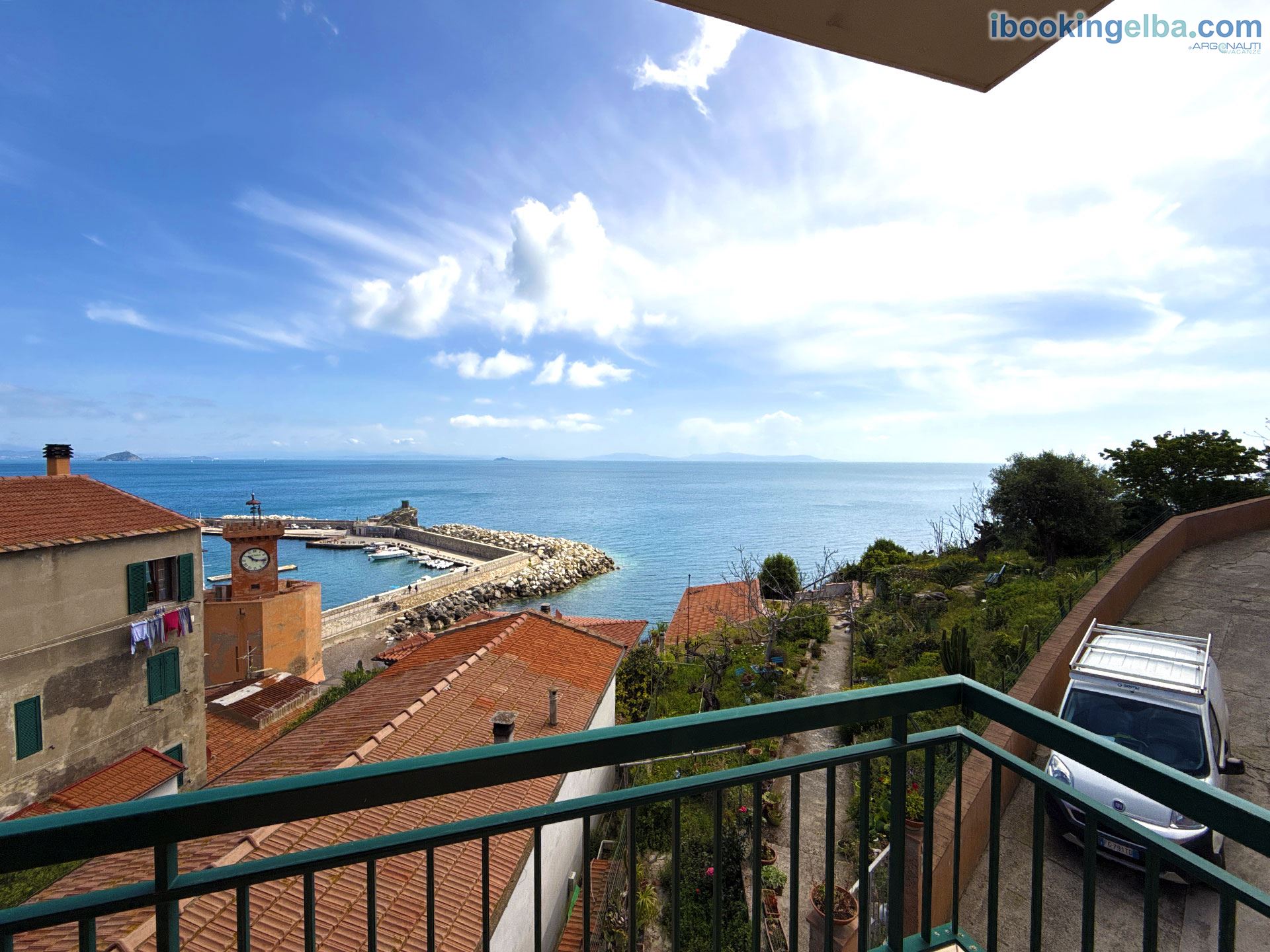 LE MAREE FEDE - BALCONE CON VISTA MARE