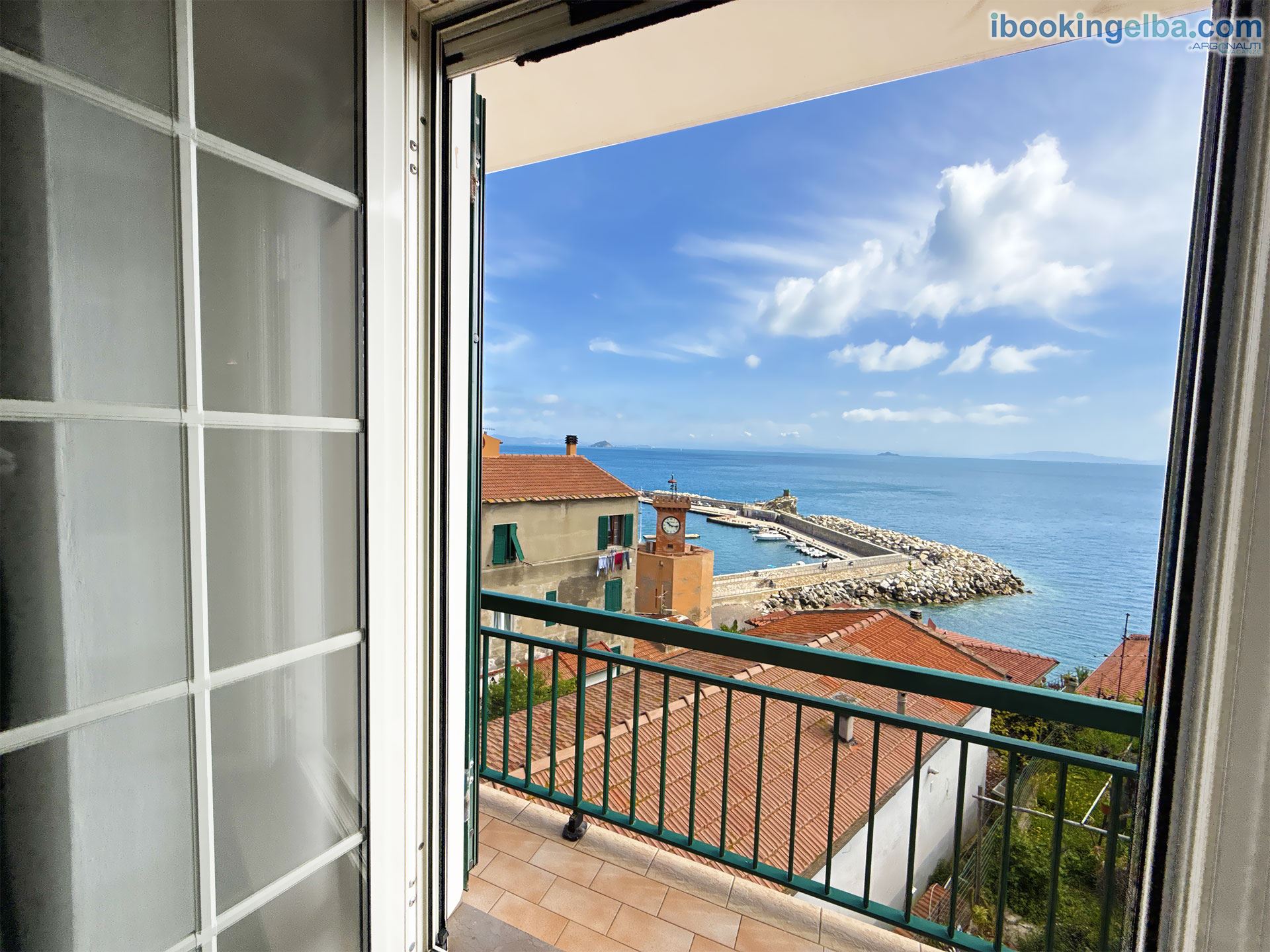 LE MAREE FEDE - VISTA MARE DAL SOGGIORNO