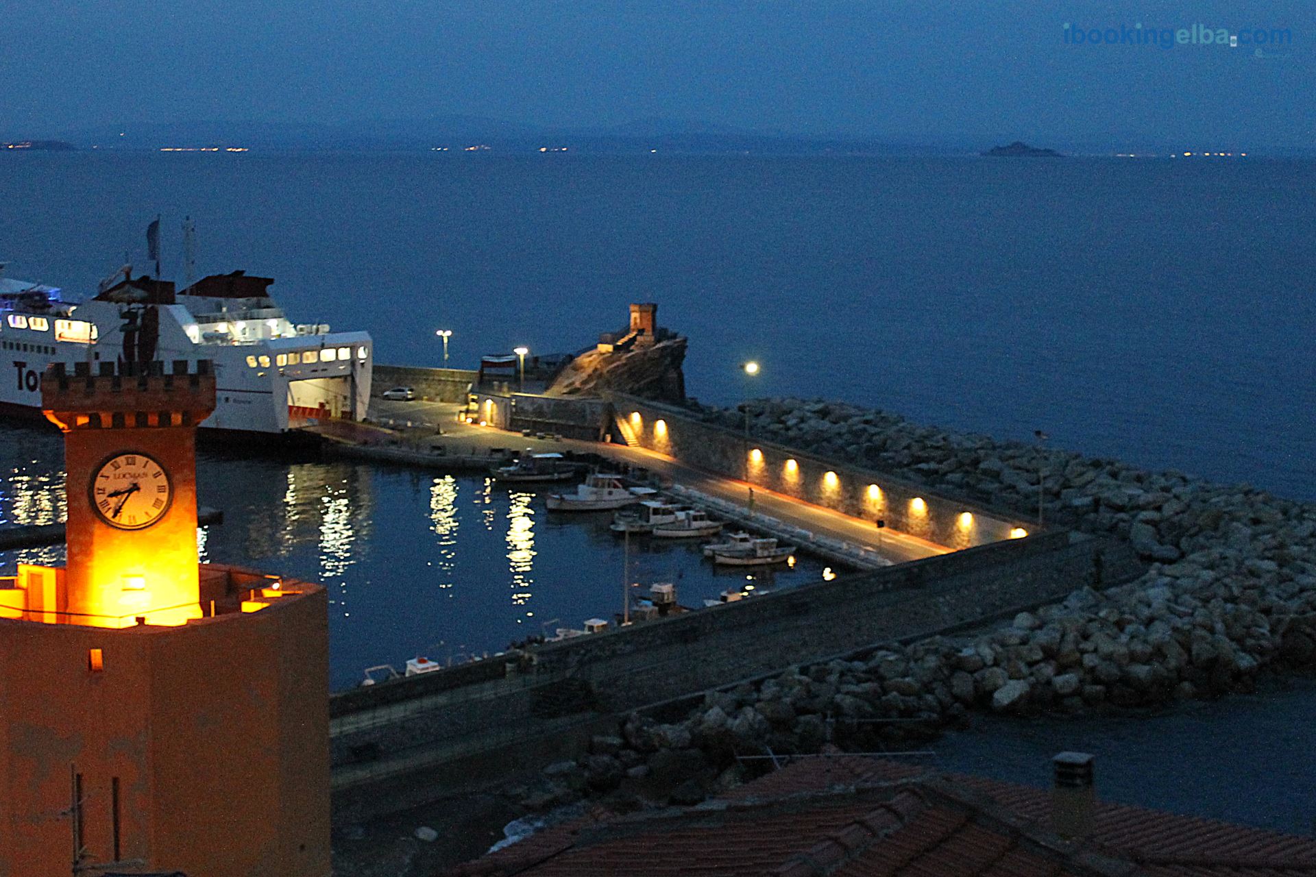 LE MAREE FEDE - VISTA DALLA TERRAZZA