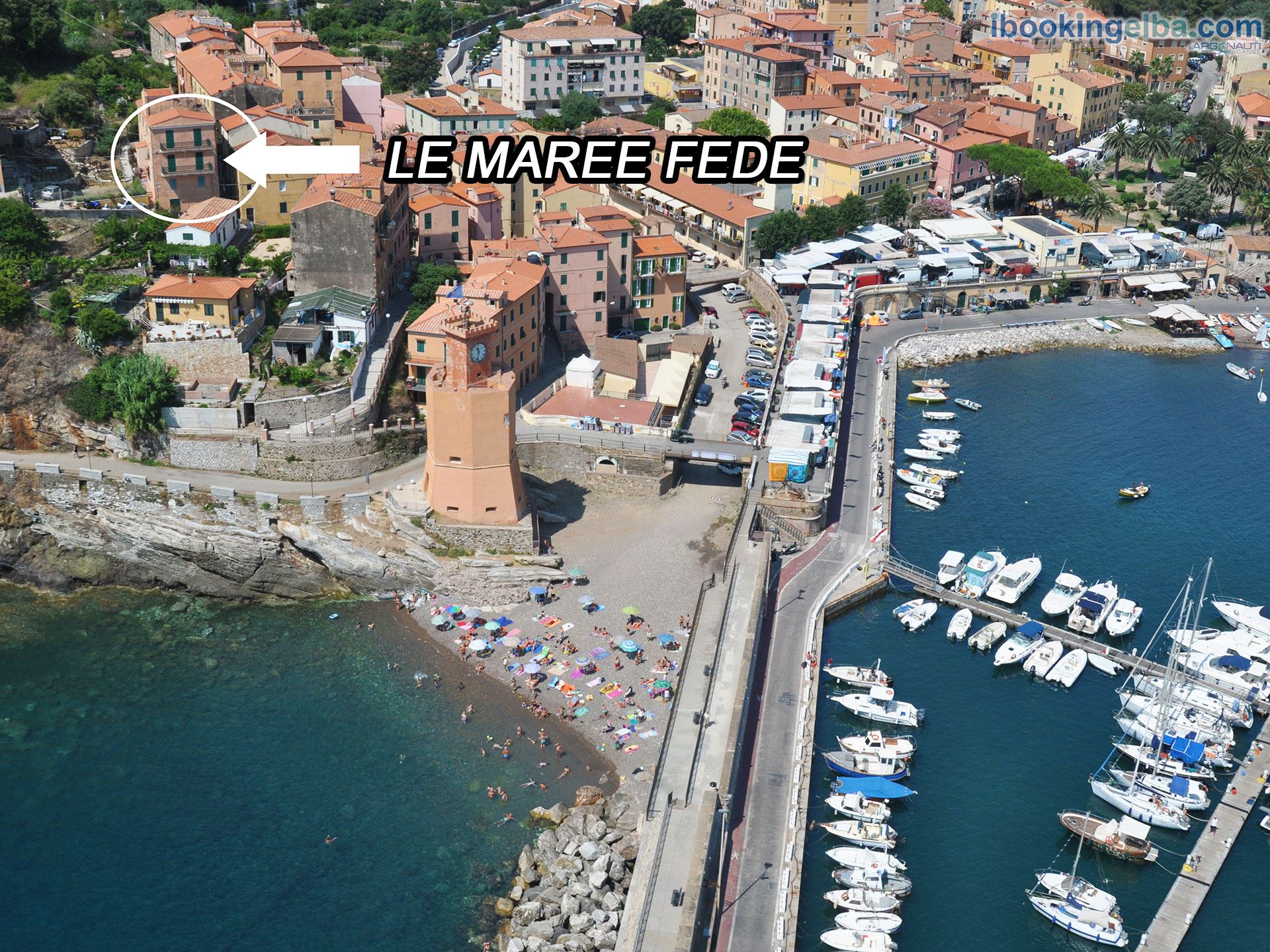 LE MAREE FEDE - VISTA AEREA