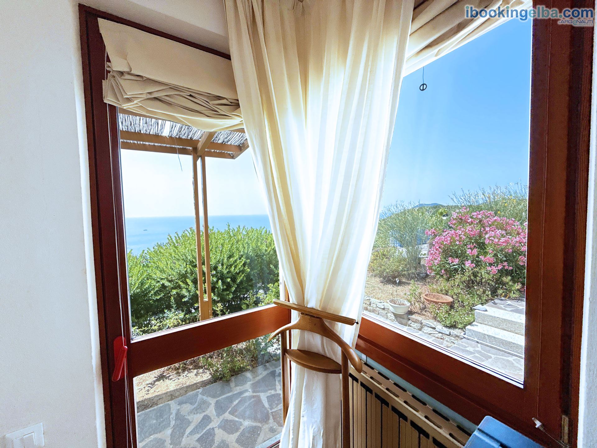 Villetta Fonza - Vista mare dalla camera matrimoniale 3