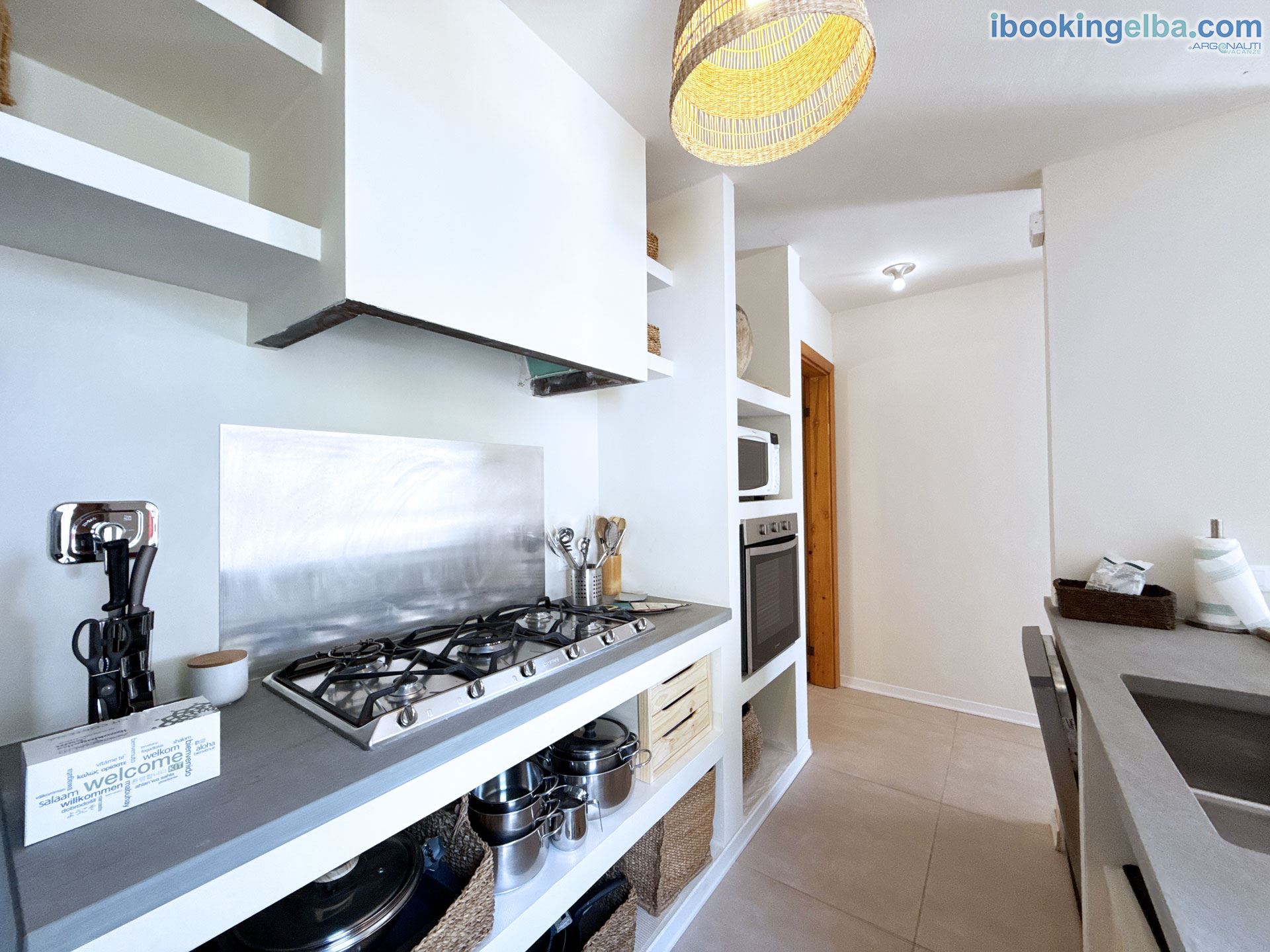 Villetta Fonza - Angolo cottura