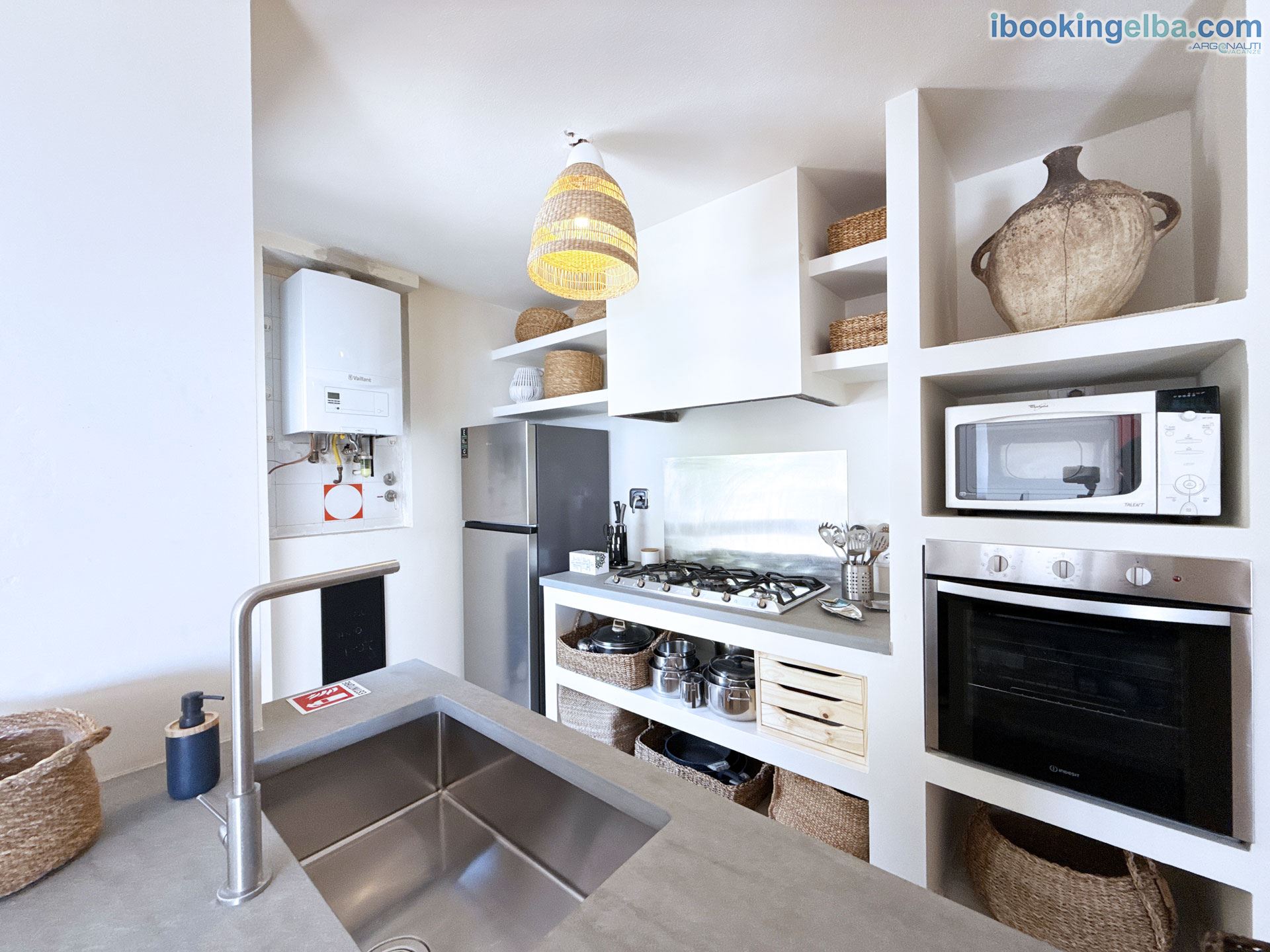 Villetta Fonza - Angolo cottura