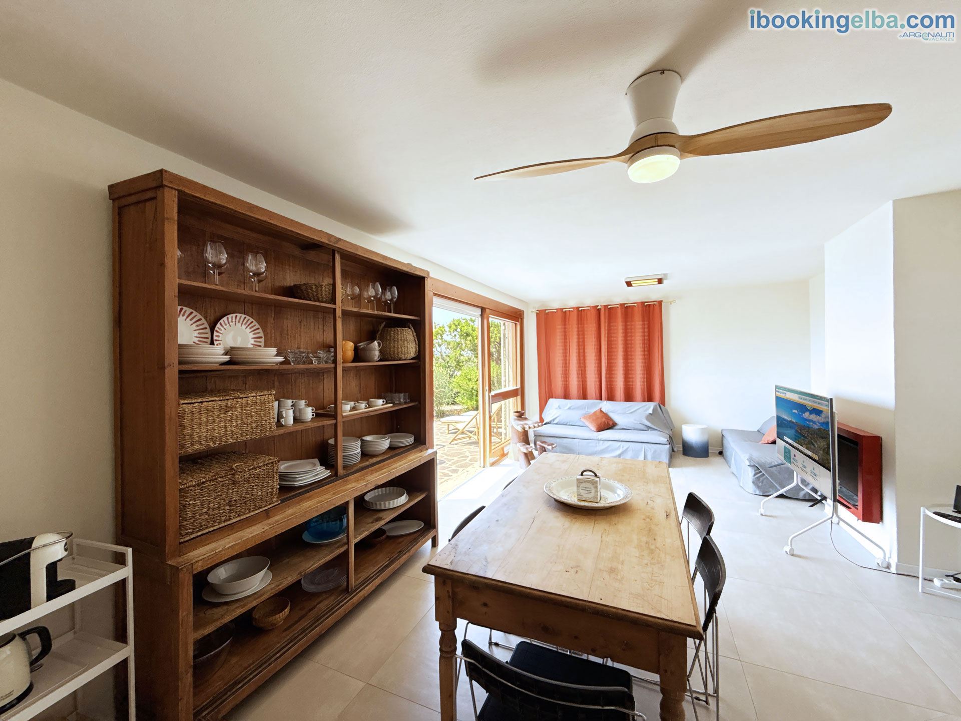 Villetta Fonza - Soggiorno