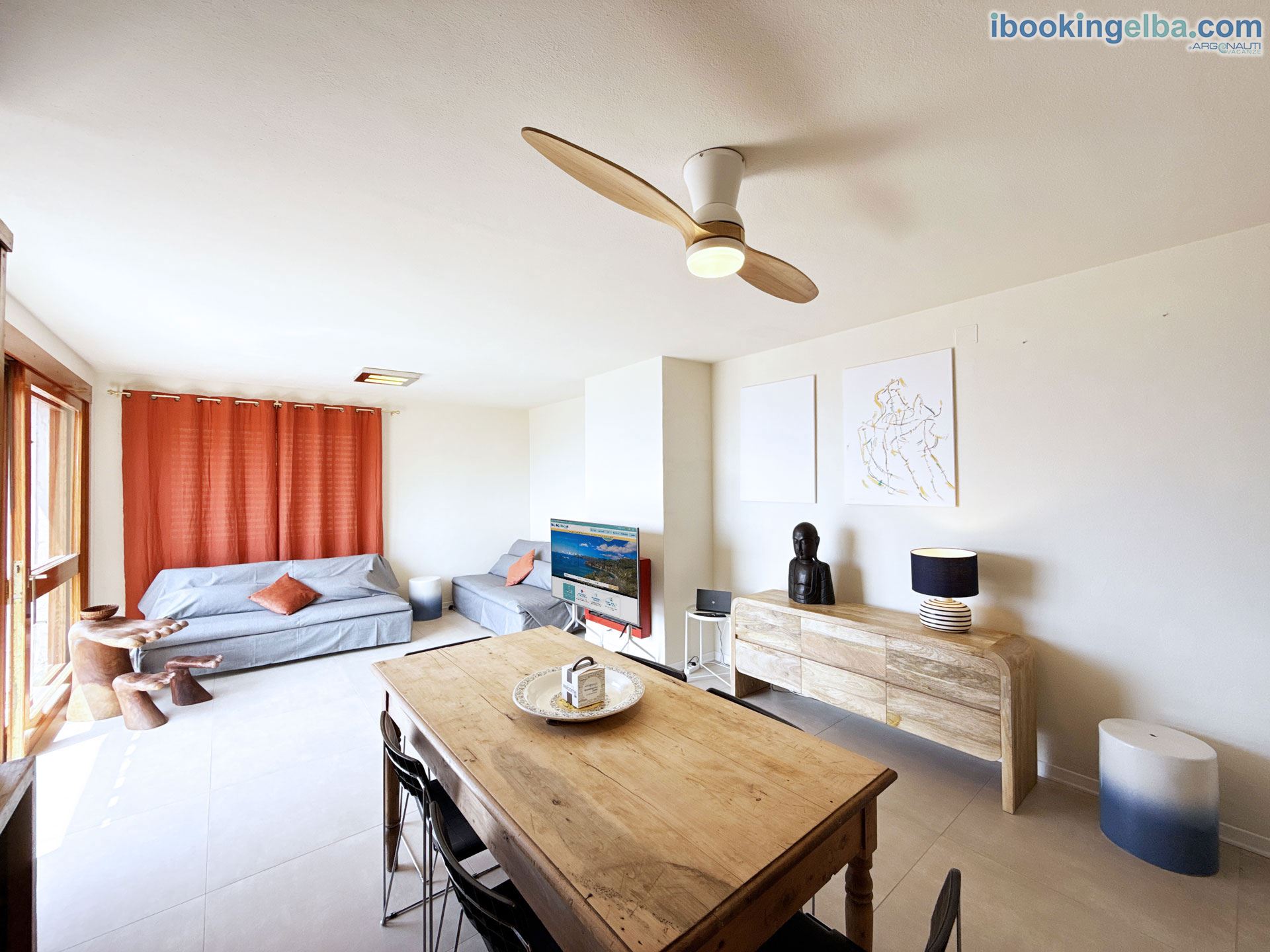 Villetta Fonza - Soggiorno