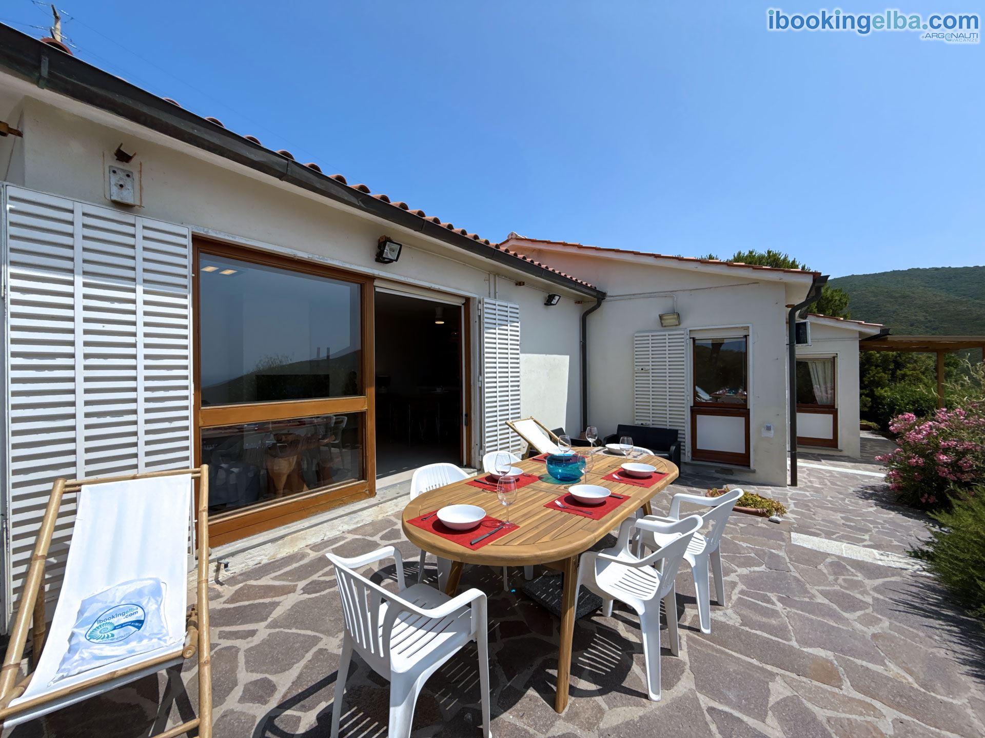 Villetta Fonza - Patio