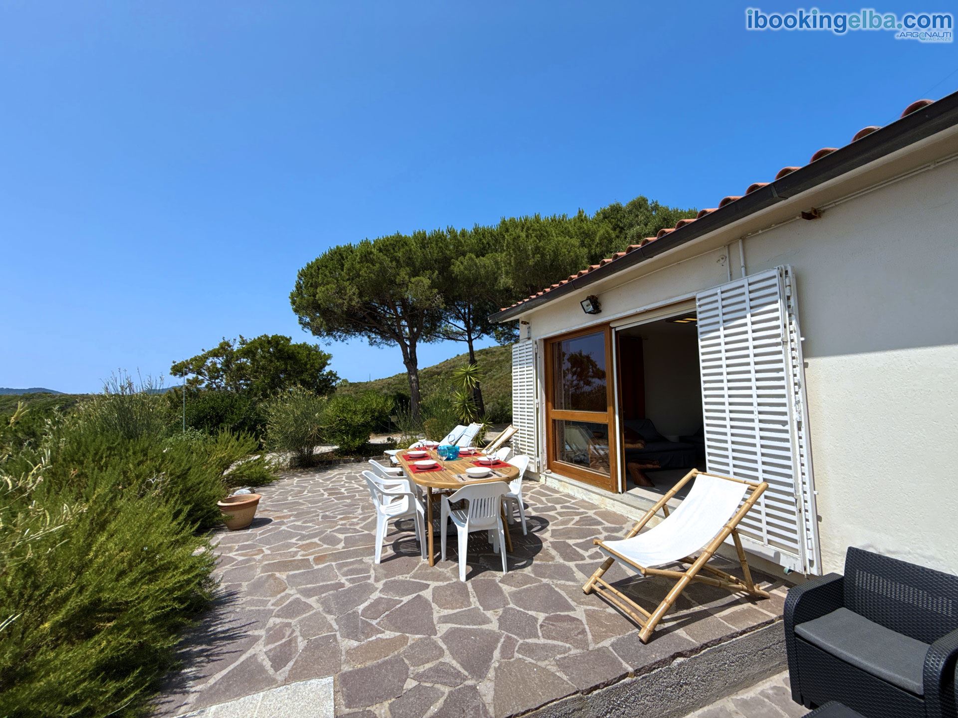 Villetta Fonza - Patio