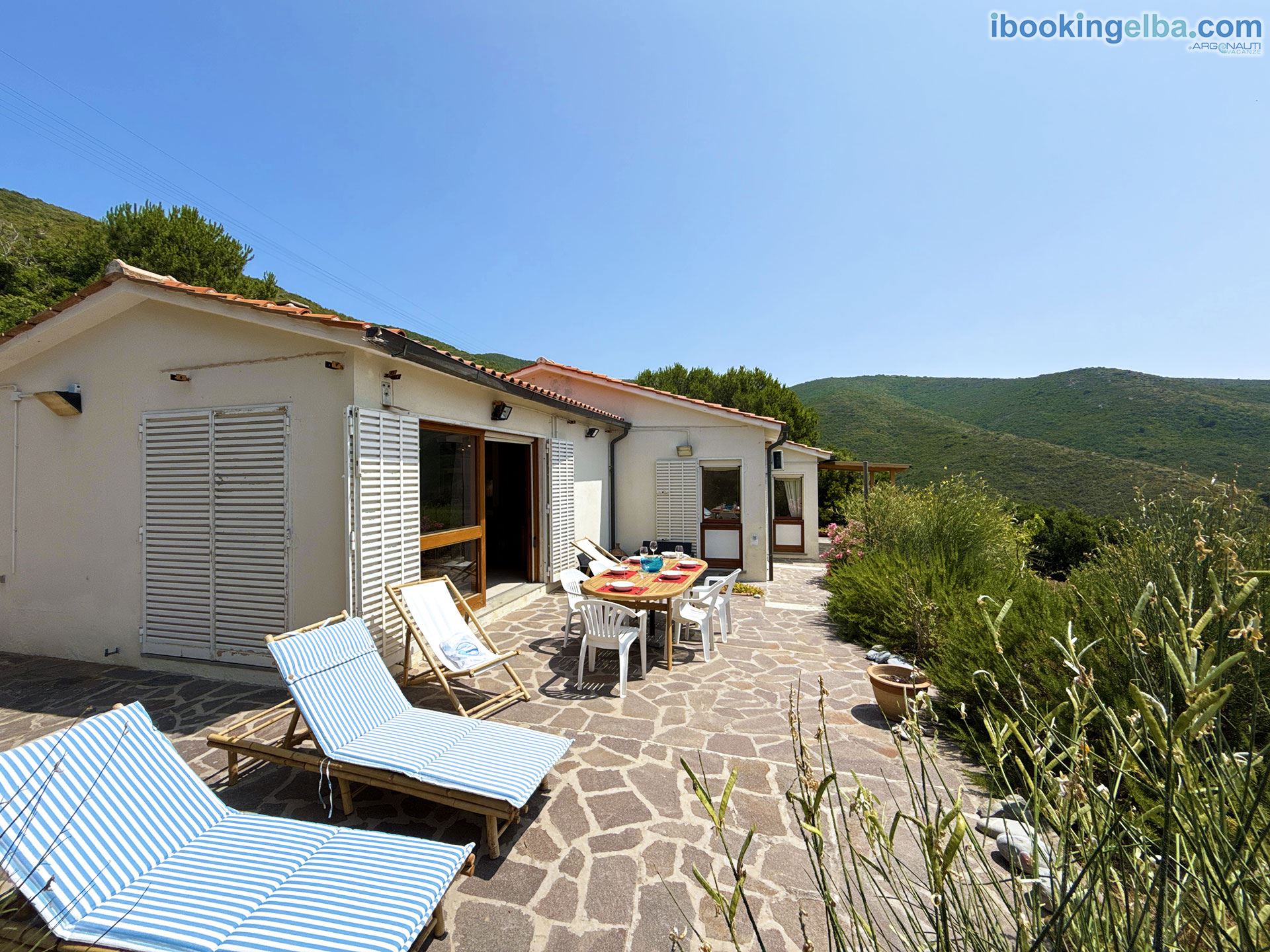 Villetta Fonza - Patio e leaving