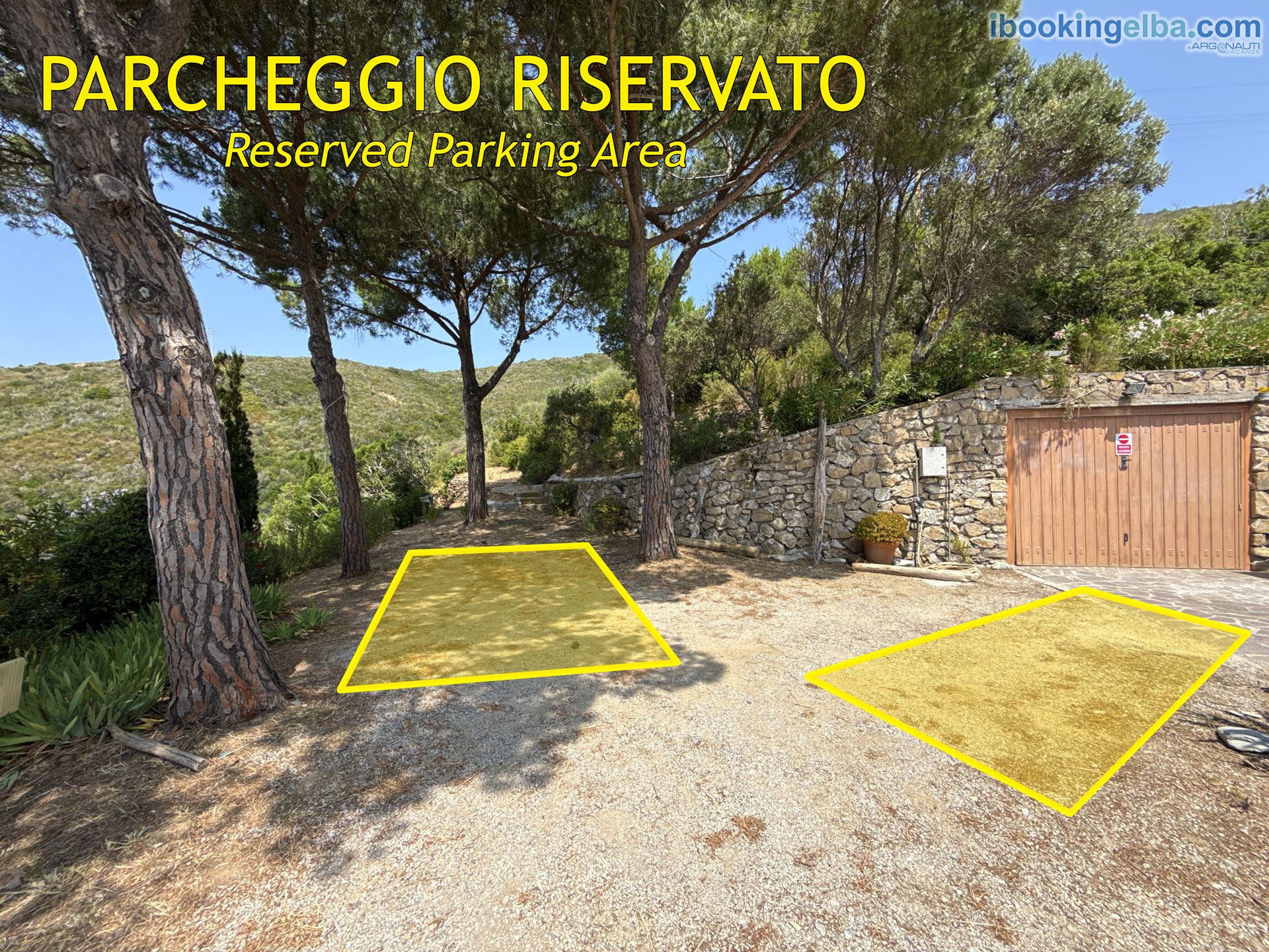 Villetta Fonza - Zona parcheggio