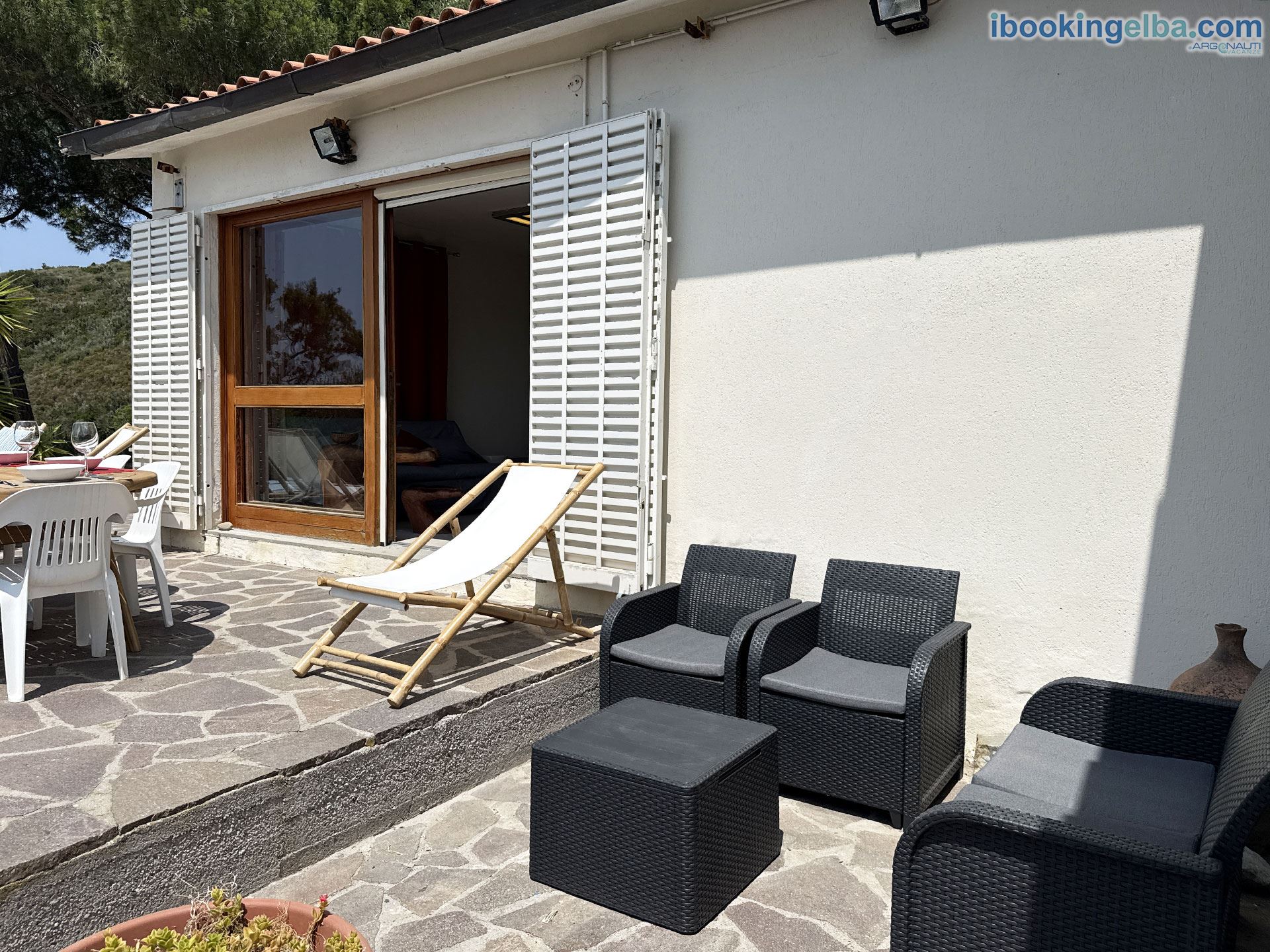 Villetta Fonza - Patio e leaving