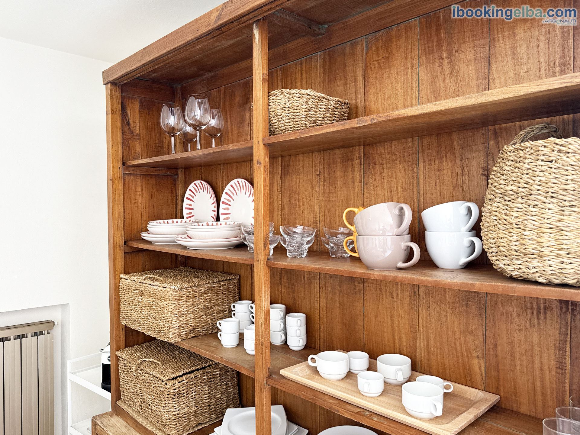 Villetta Fonza - Particolare del soggiorno