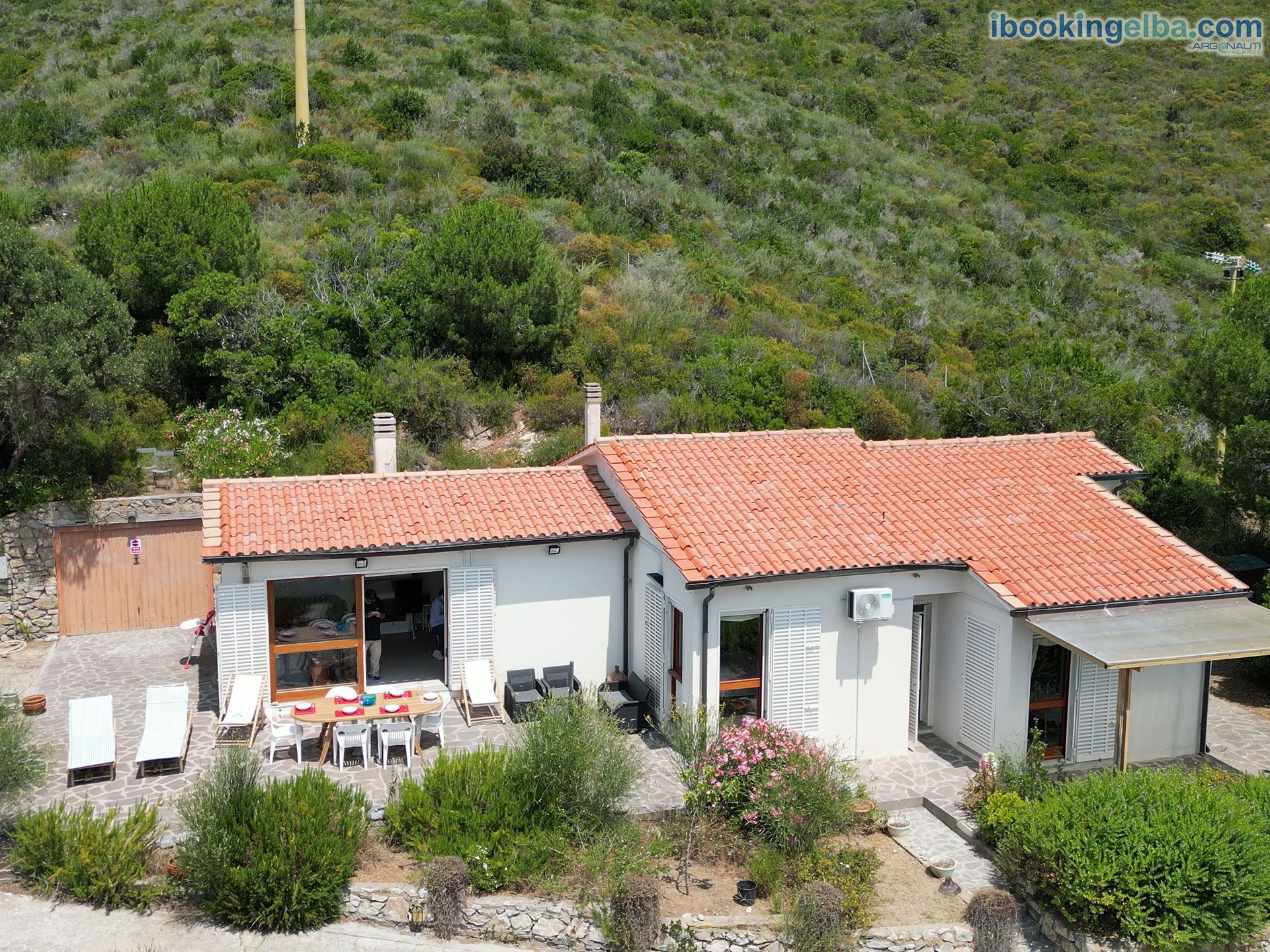 Villetta Fonza - Vista dall'esterno