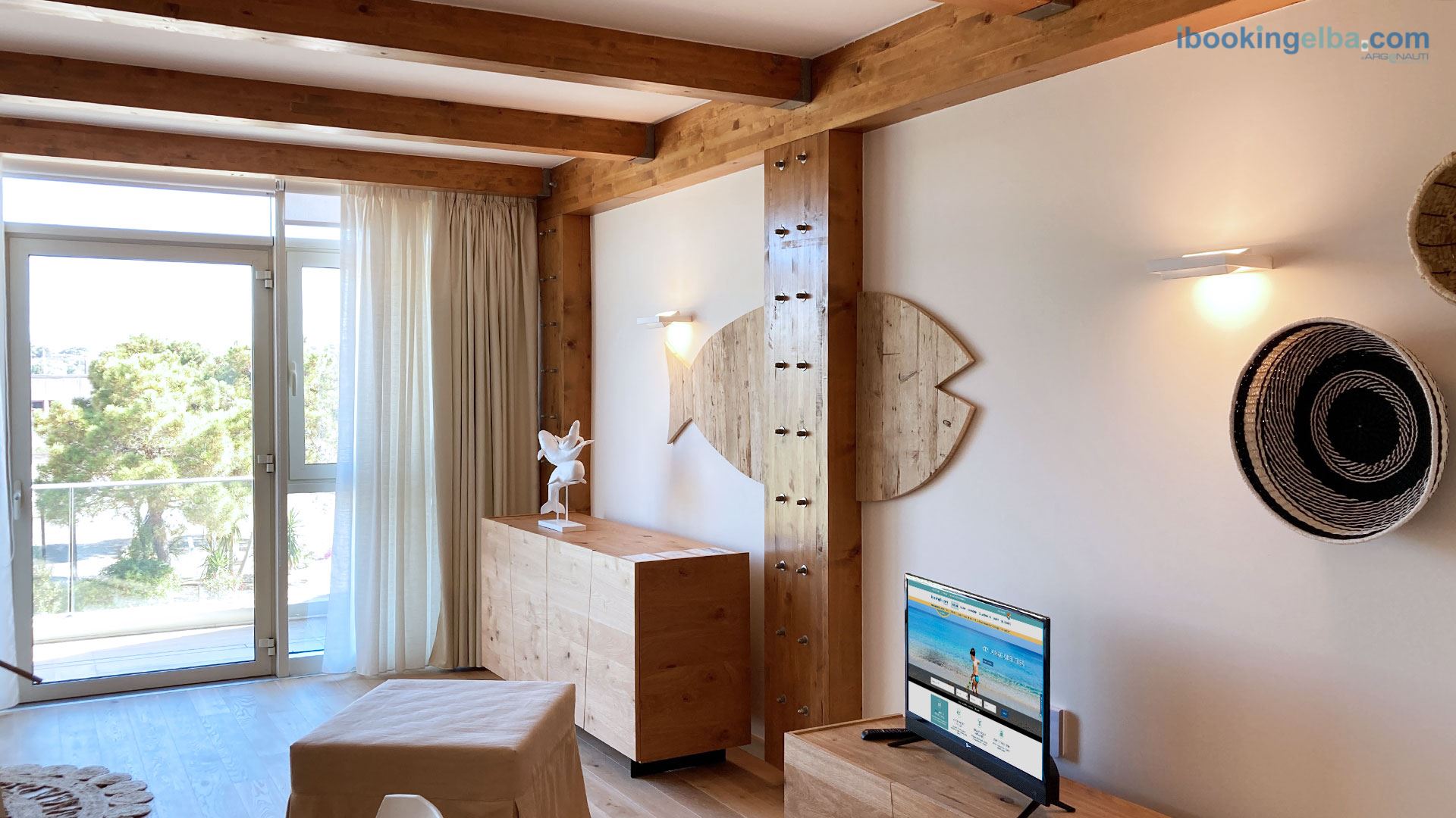Soggiorno - Fronte Mare Suites - Studio (A)