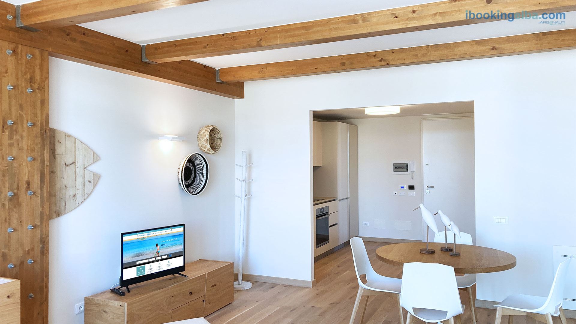 Soggiorno - Fronte Mare Suites - Studio (A)