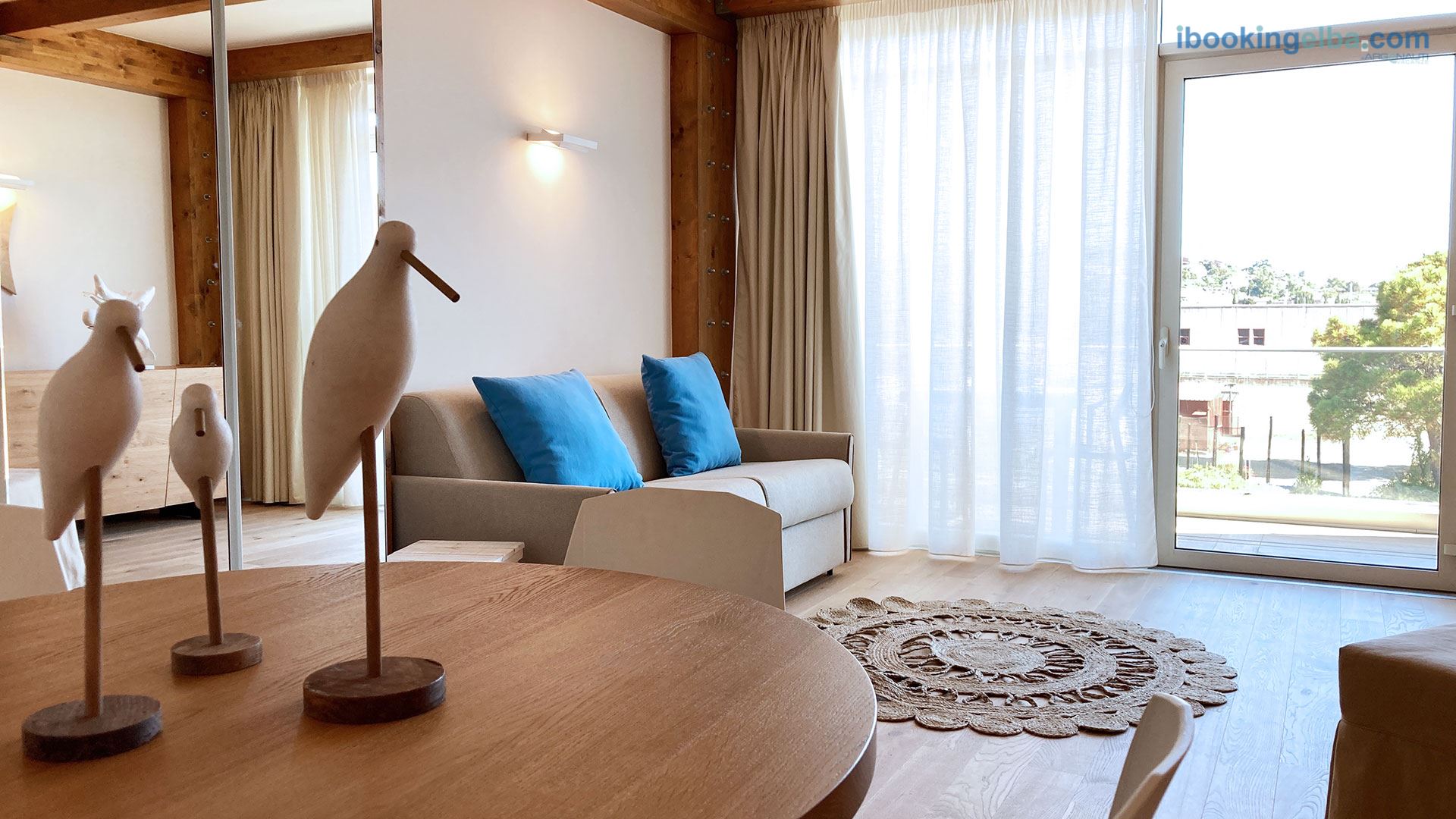 Soggiorno - Fronte Mare Suites - Studio (A)