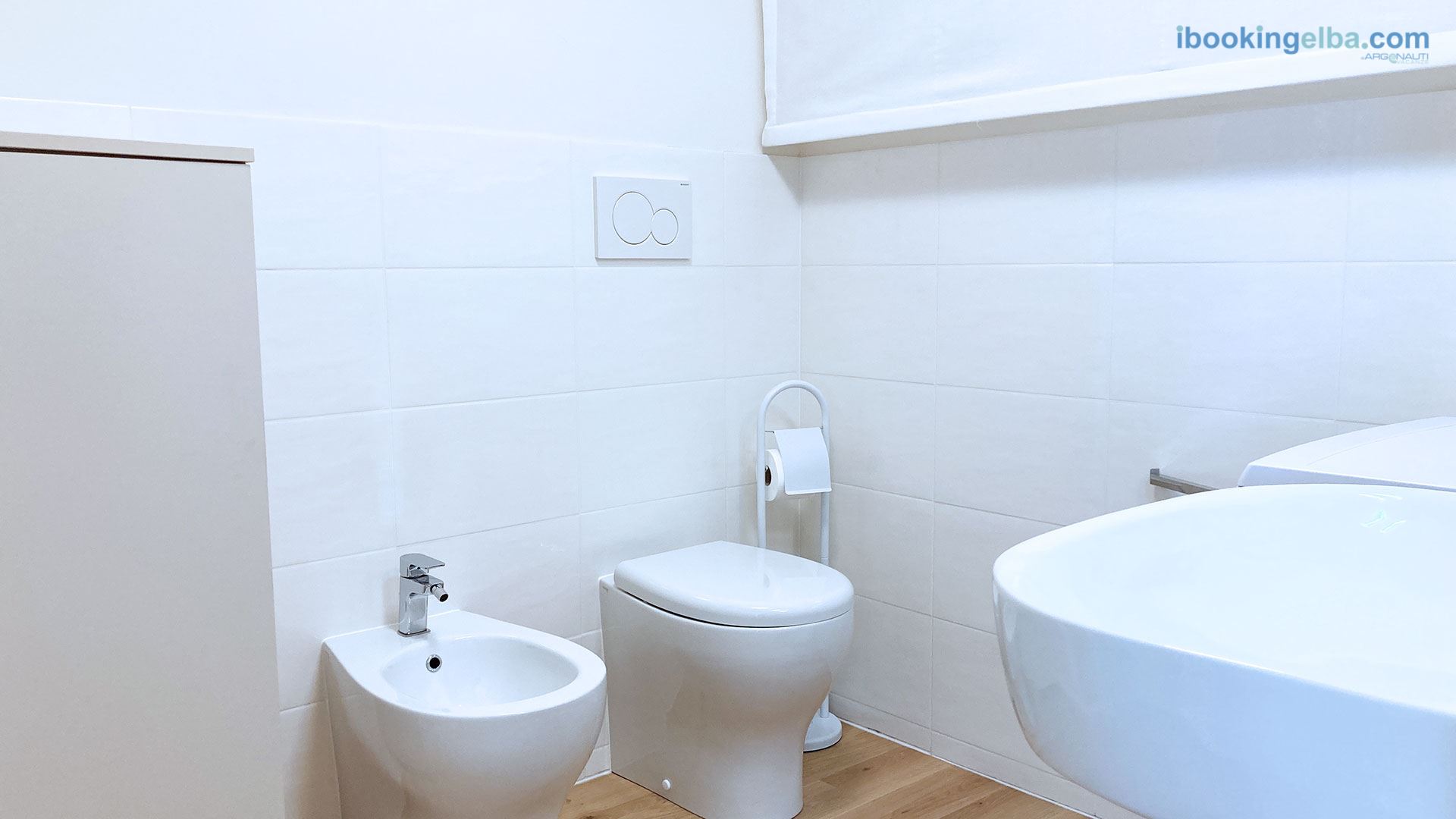 Bagno al 1°livello - Fronte Mare Suites - Quadrilocale (C)