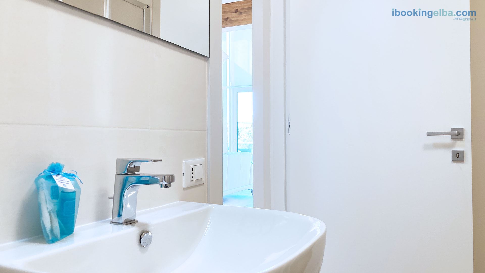 Bagno al 1°livello - Fronte Mare Suites - Quadrilocale (C)