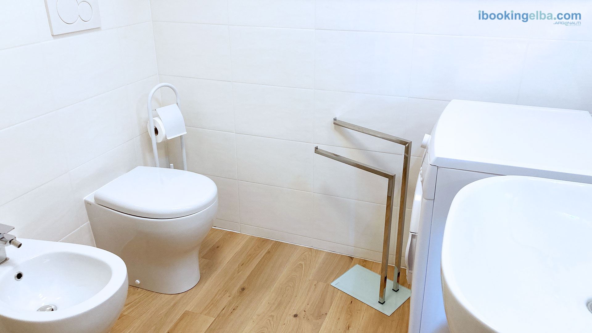 Bagno al 1°livello - Fronte Mare Suites - Quadrilocale (C)