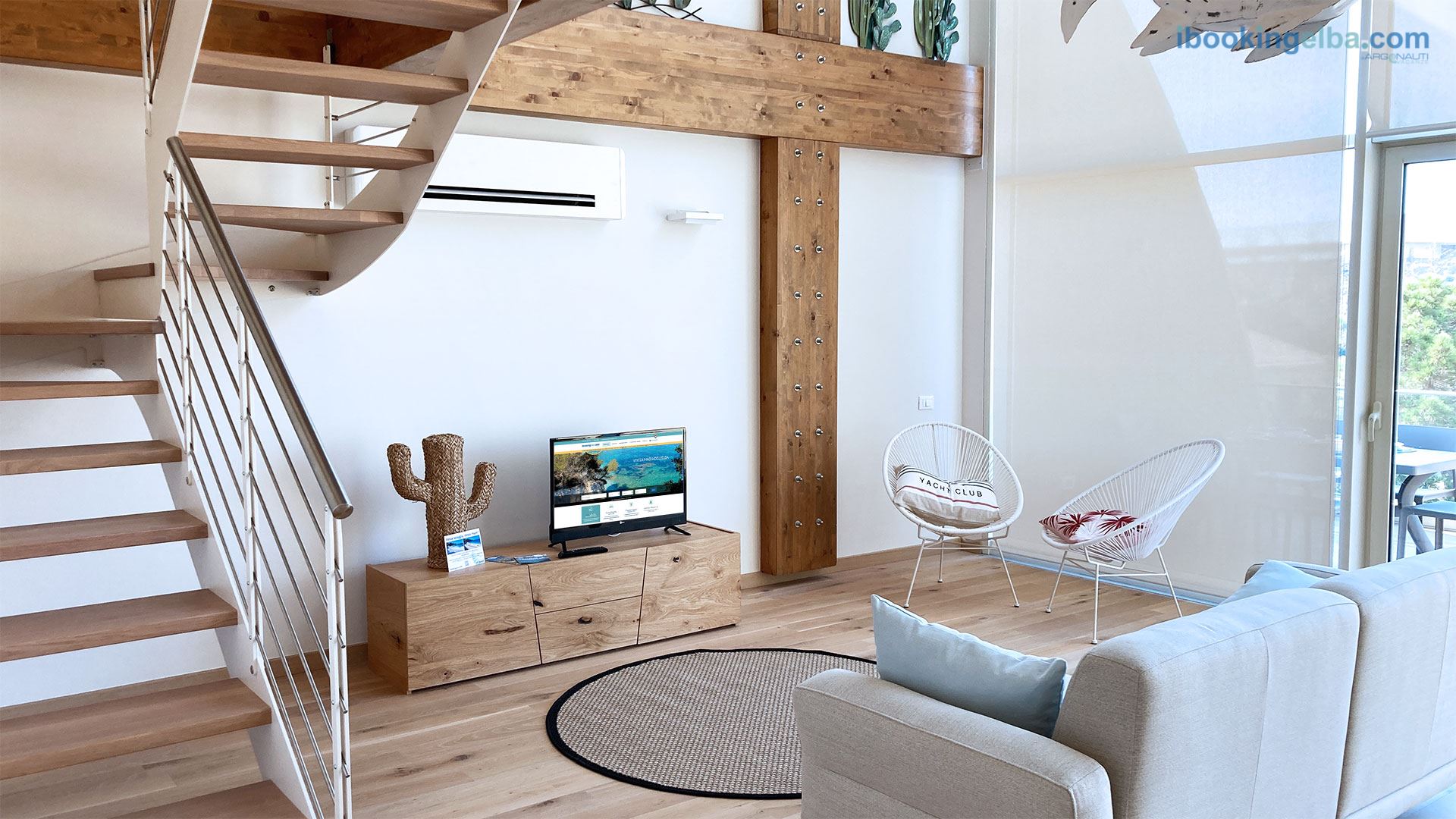 Soggiorno - Fronte Mare Suites - Quadrilocale (C)