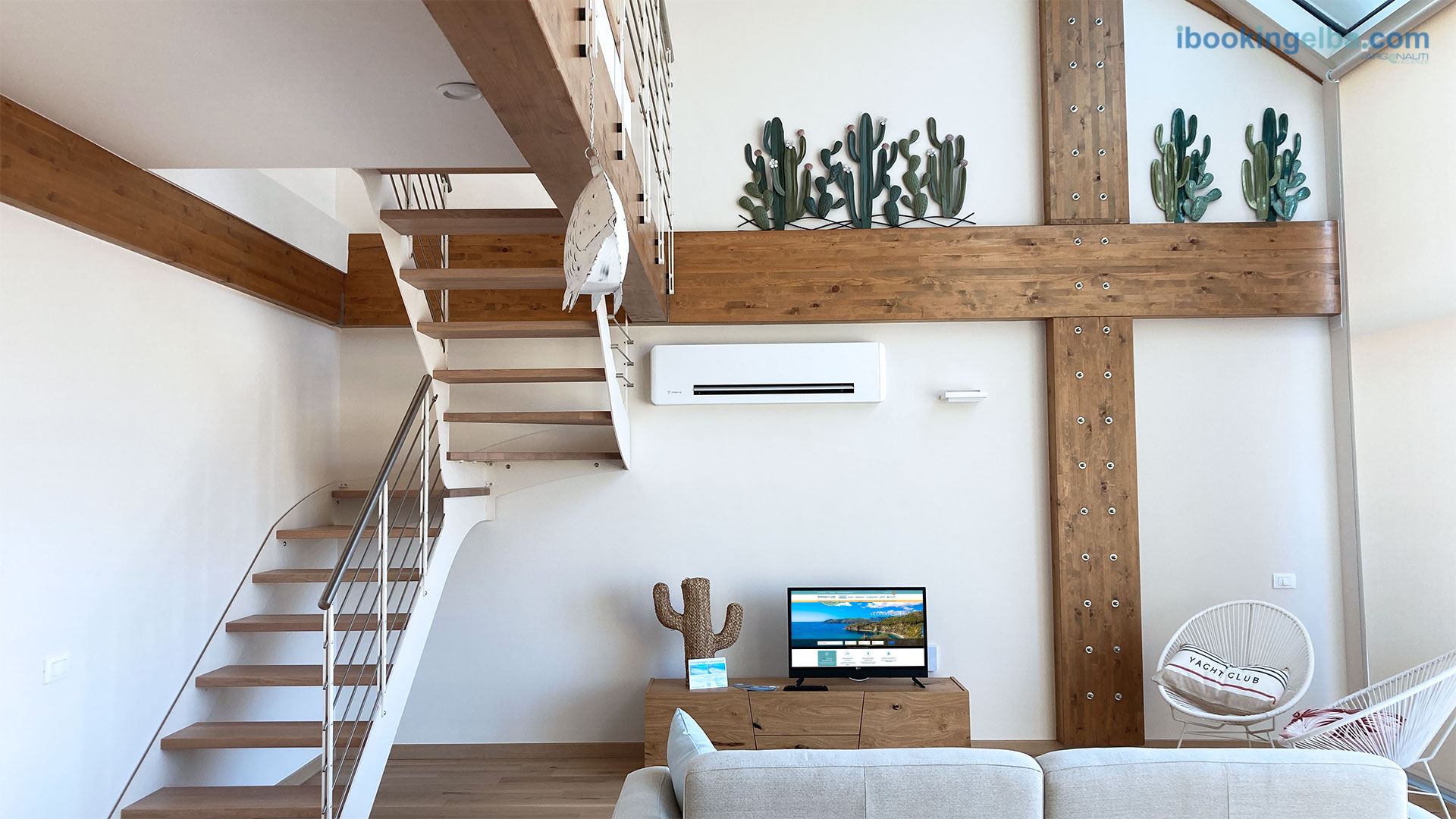 Soggiorno - Fronte Mare Suites - Quadrilocale (C)