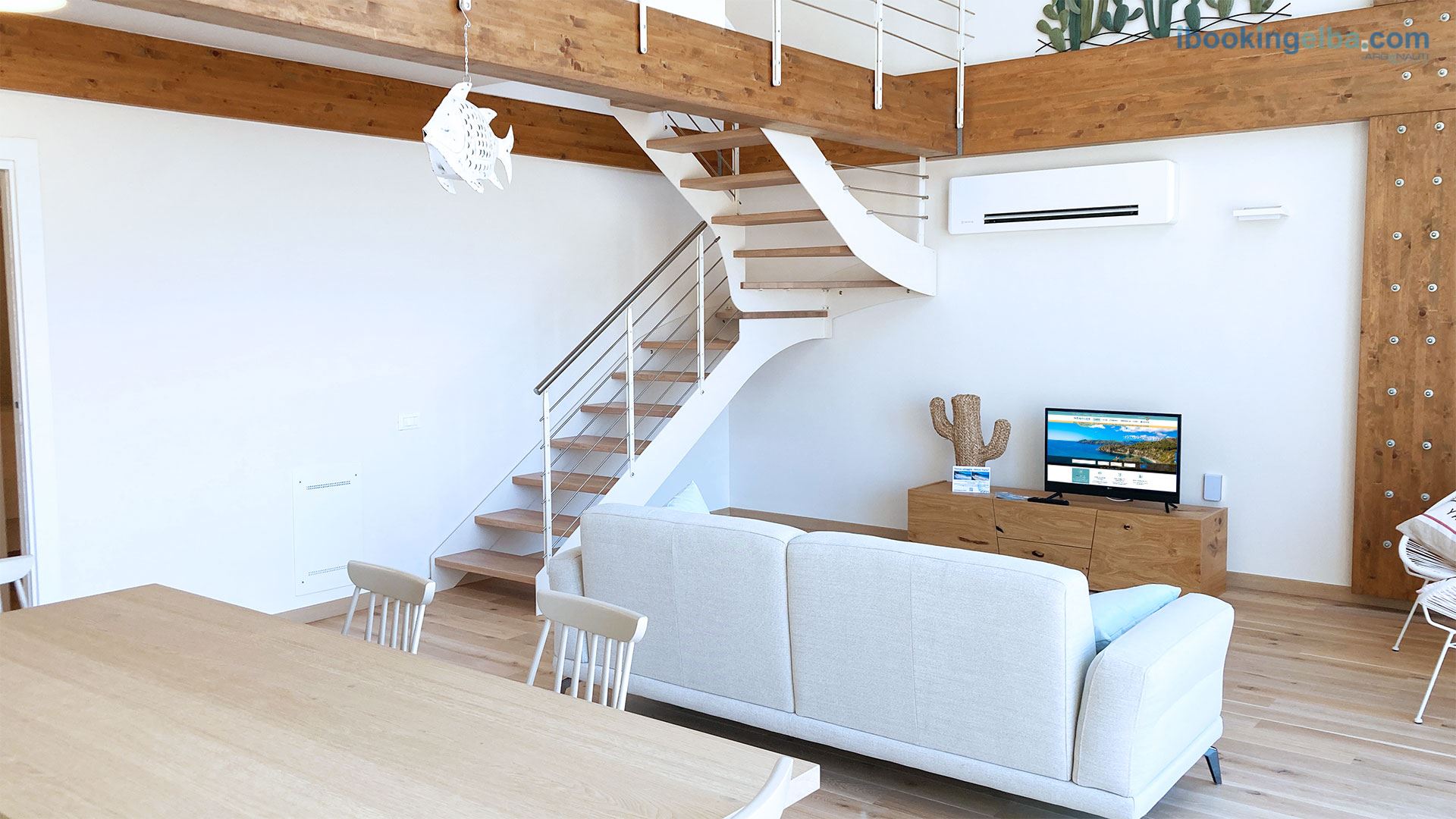 Soggiorno - Fronte Mare Suites - Quadrilocale (C)