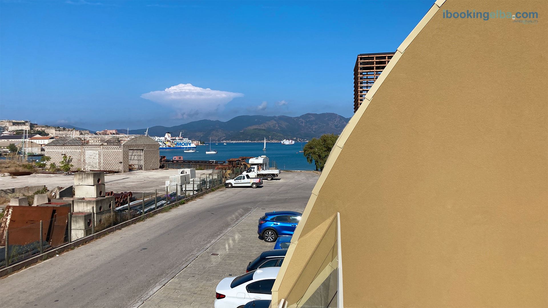 Terrazza attrezzata vista mare - Fronte Mare Suites - Quadrilocale (C)