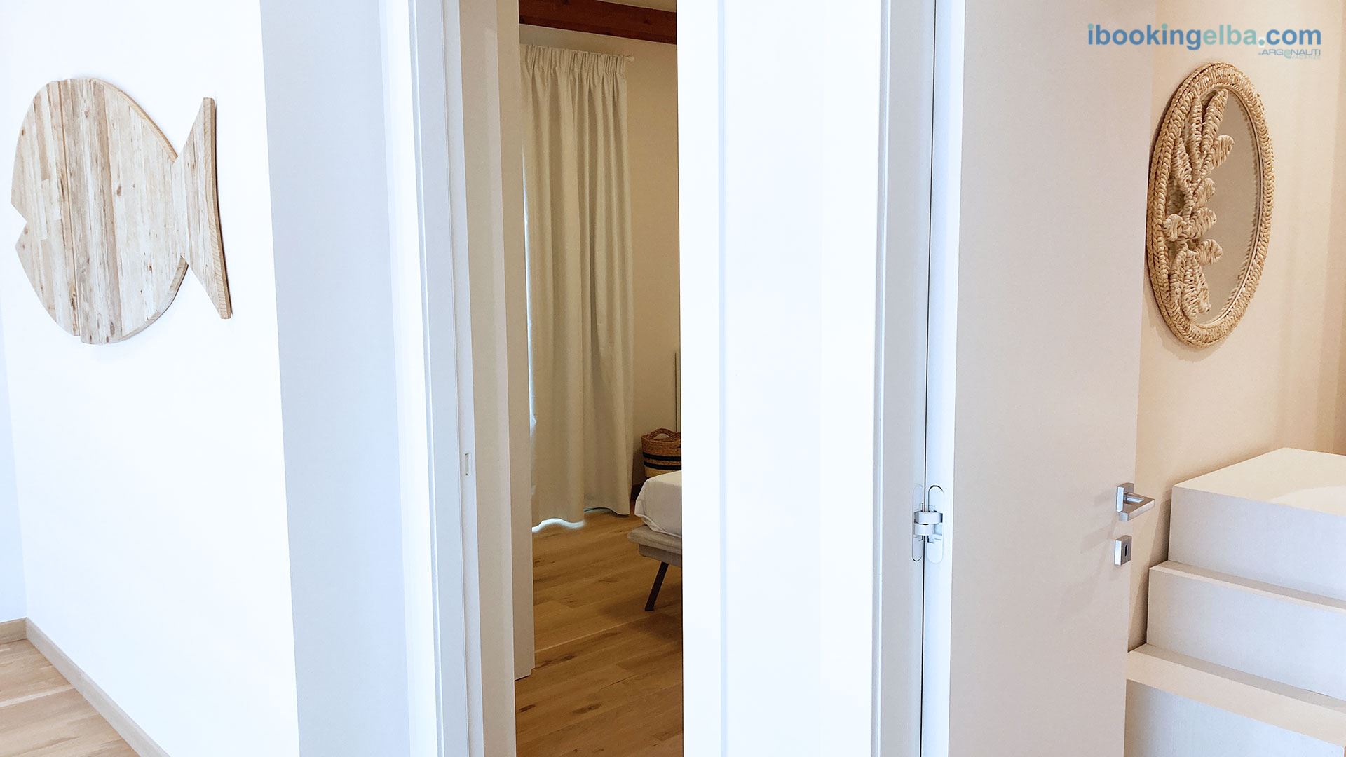 2°livello - zona notte - Fronte Mare Suites - Quadrilocale (C)