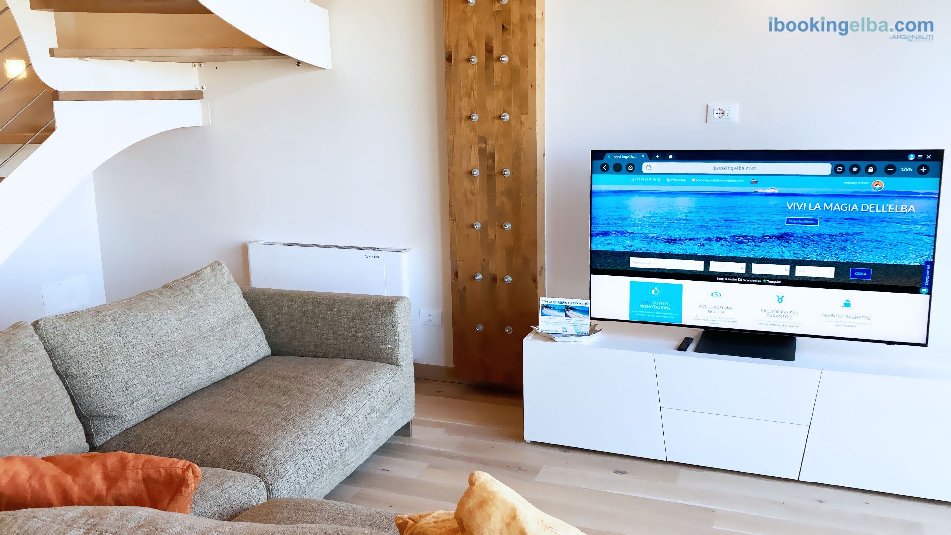 Soggiorno - Fronte Mare Suites - Quadrilocale (E)