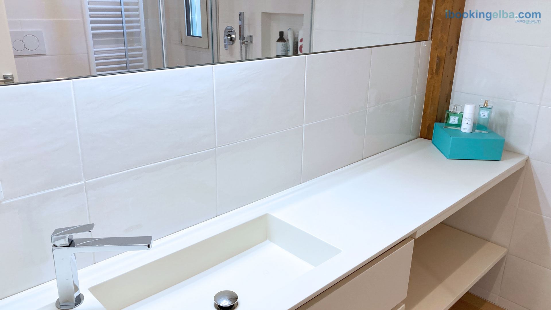 2° Livello - Bagno con Box Doccia - Fronte Mare Suites - Quadrilocale (E)