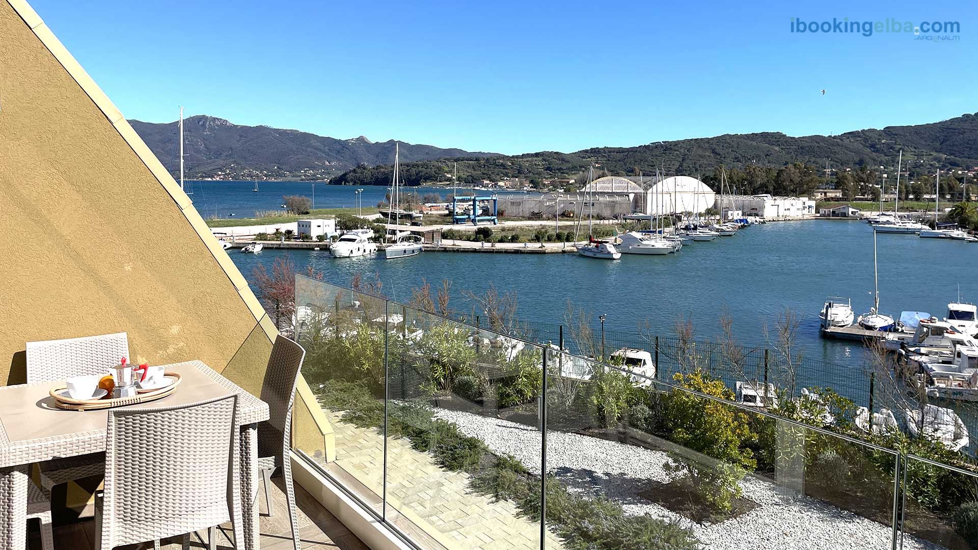 Fronte Mare Suites - Studio (H) - Terrazza con Vista Mare