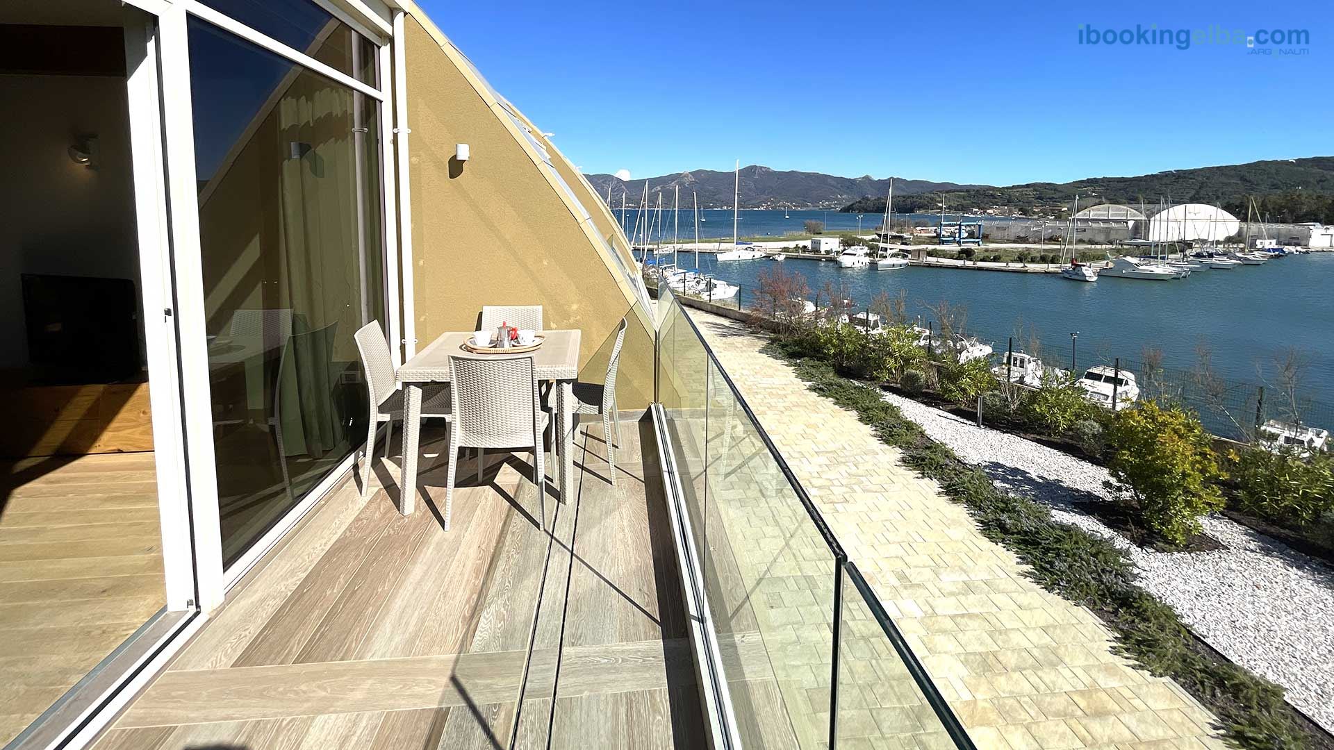 Fronte Mare Suites - Studio (H) - Terrazza con Vista Mare