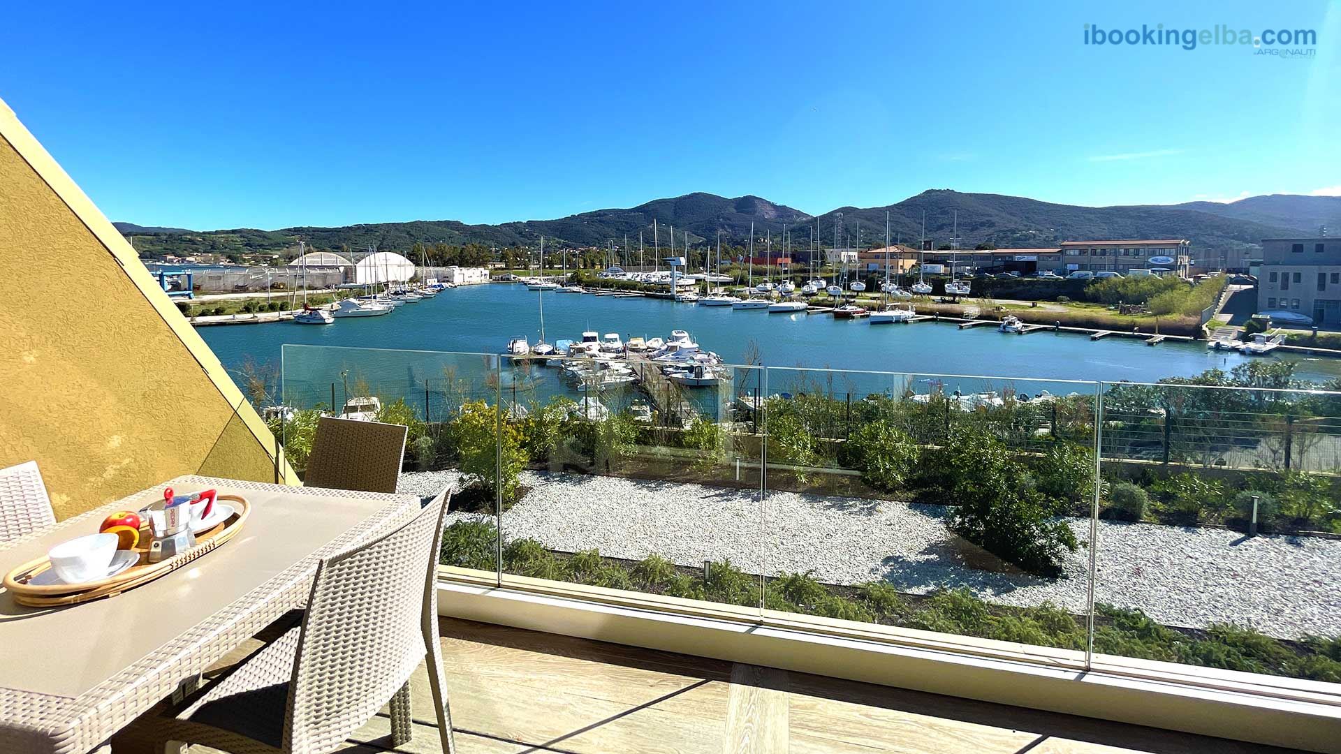 Fronte Mare Suites - Studio (H) - Terrazza con Vista Mare