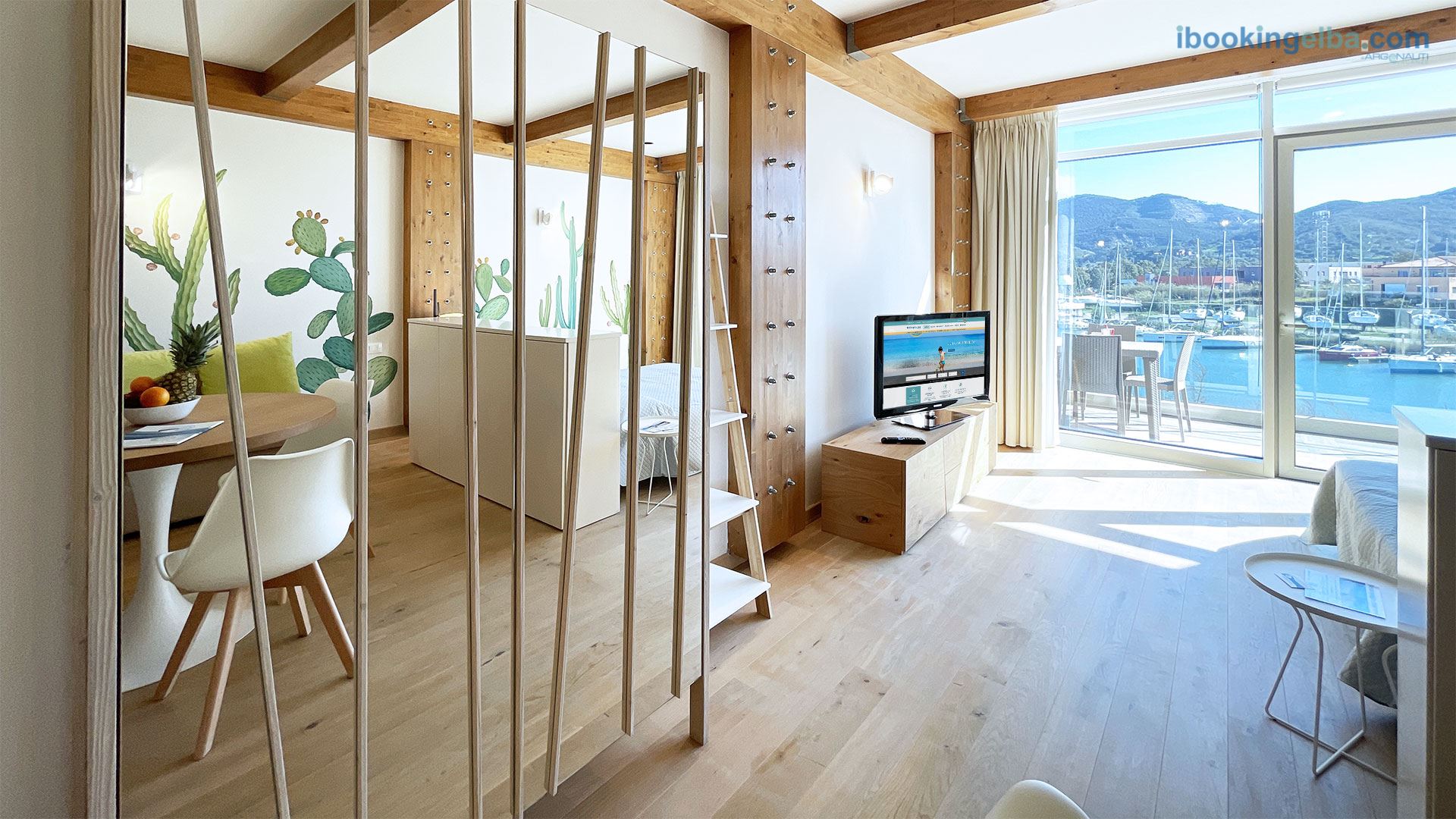 Fronte Mare Suites - Studio (H) - Soggiorno con Vista Mare