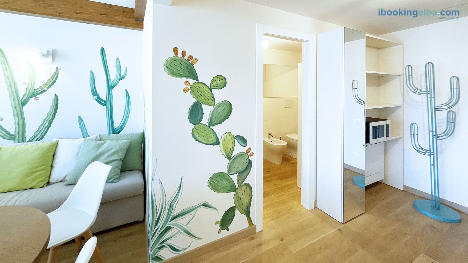 Fronte Mare Suites - Studio (H) - ingresso Bagno