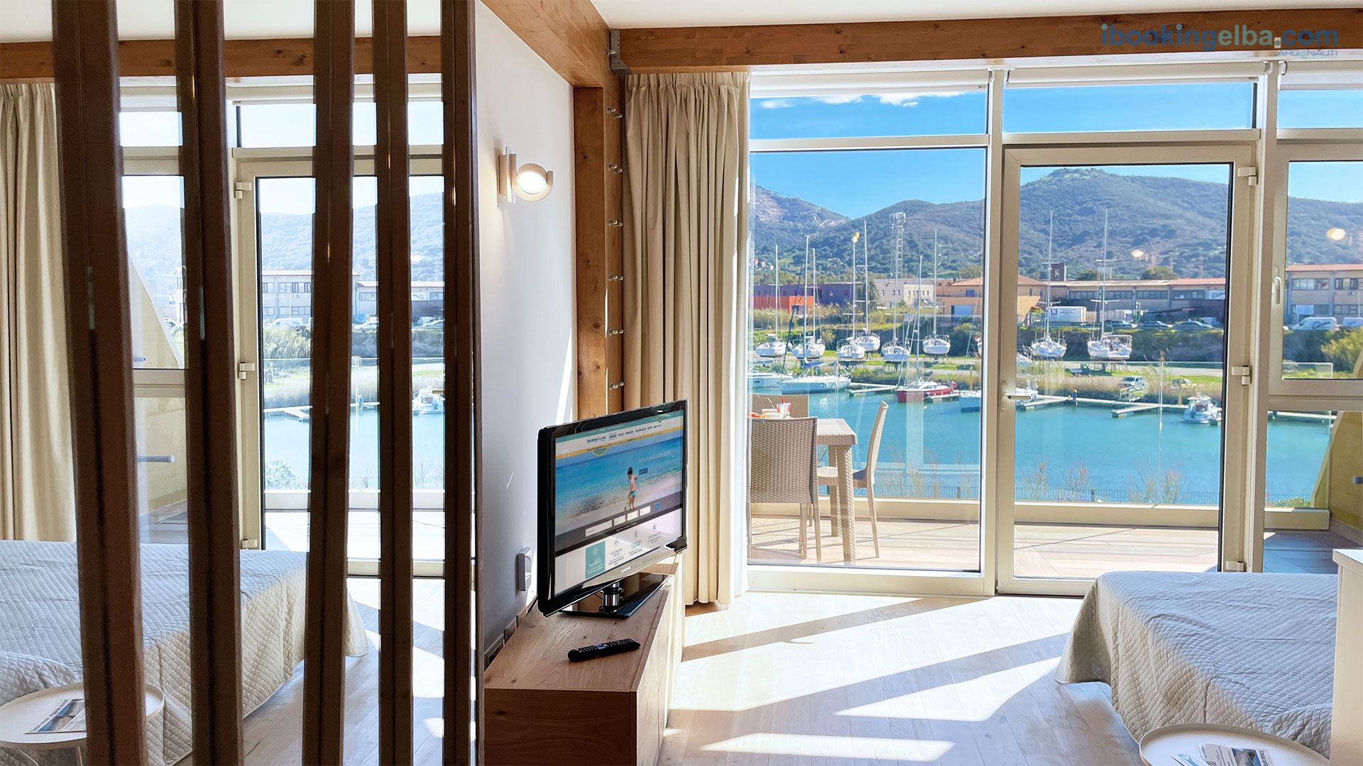 Fronte Mare Suites - Studio (H) - Soggiorno con Vista Mare