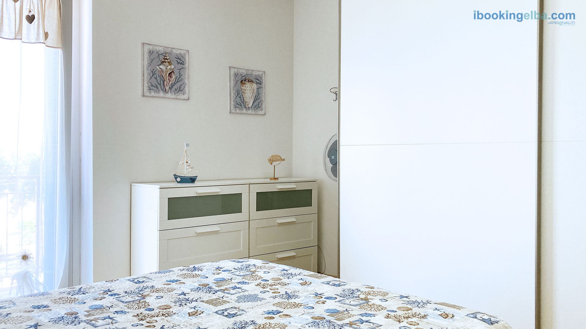 Casa Gioia (2) - Letto matrimoniale
