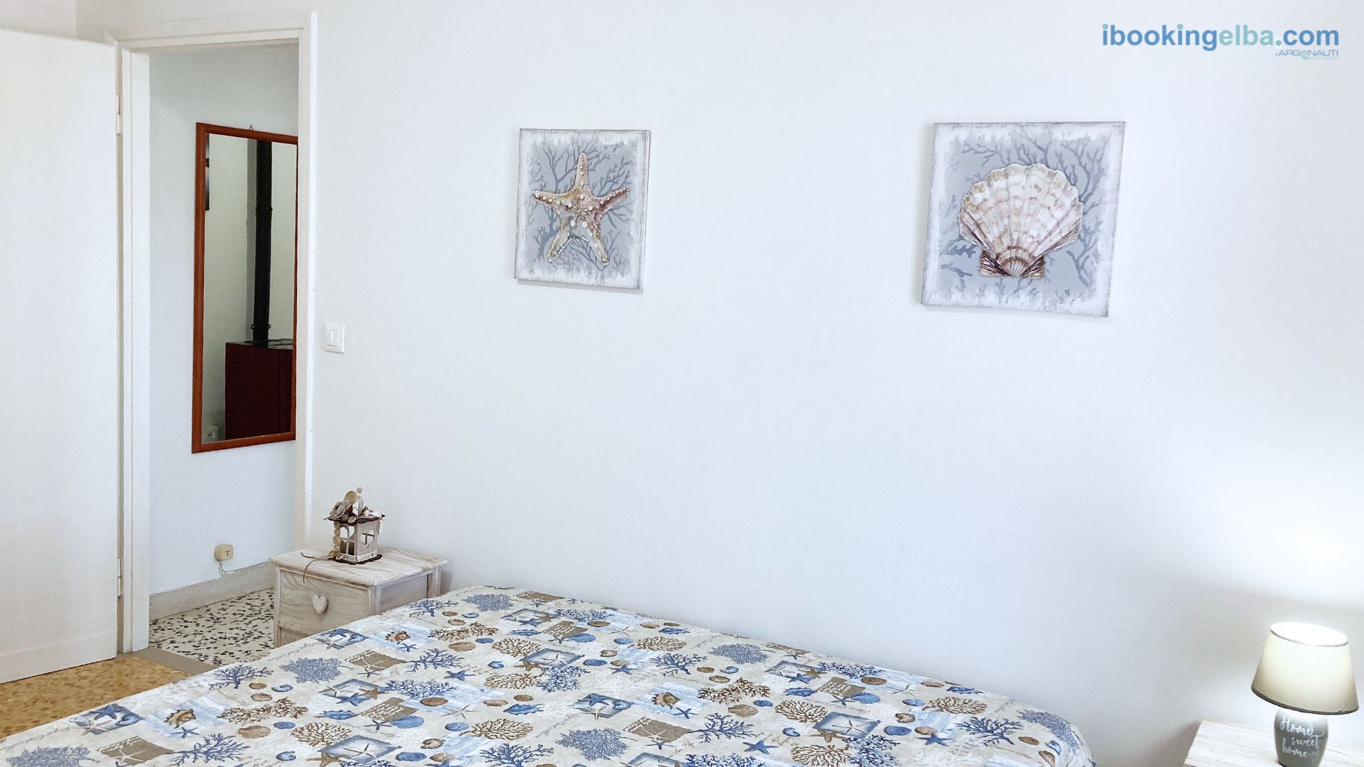 Casa Gioia (2) - Letto matrimoniale