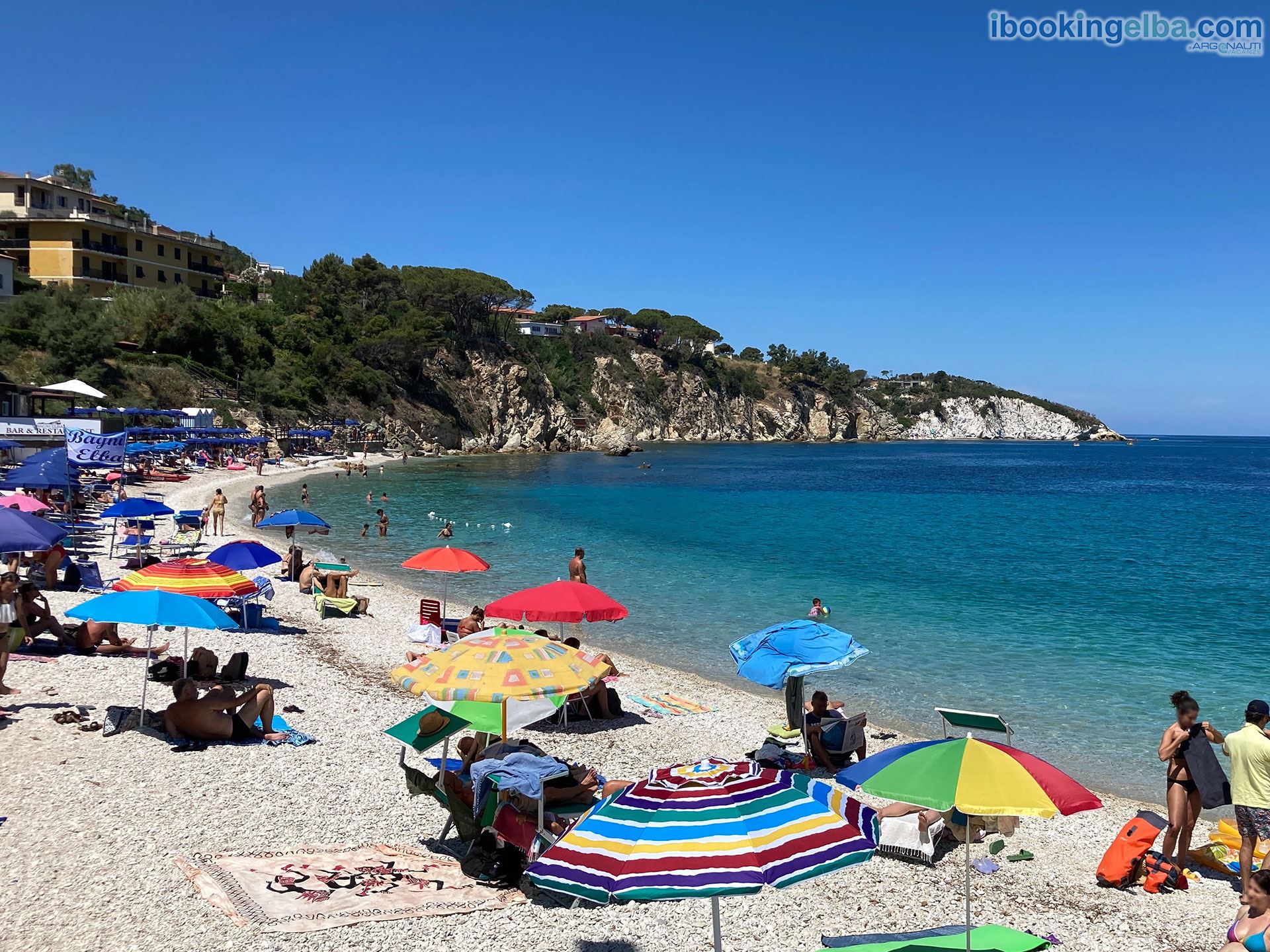 Spiaggia delle Ghiaie - Portoferraio