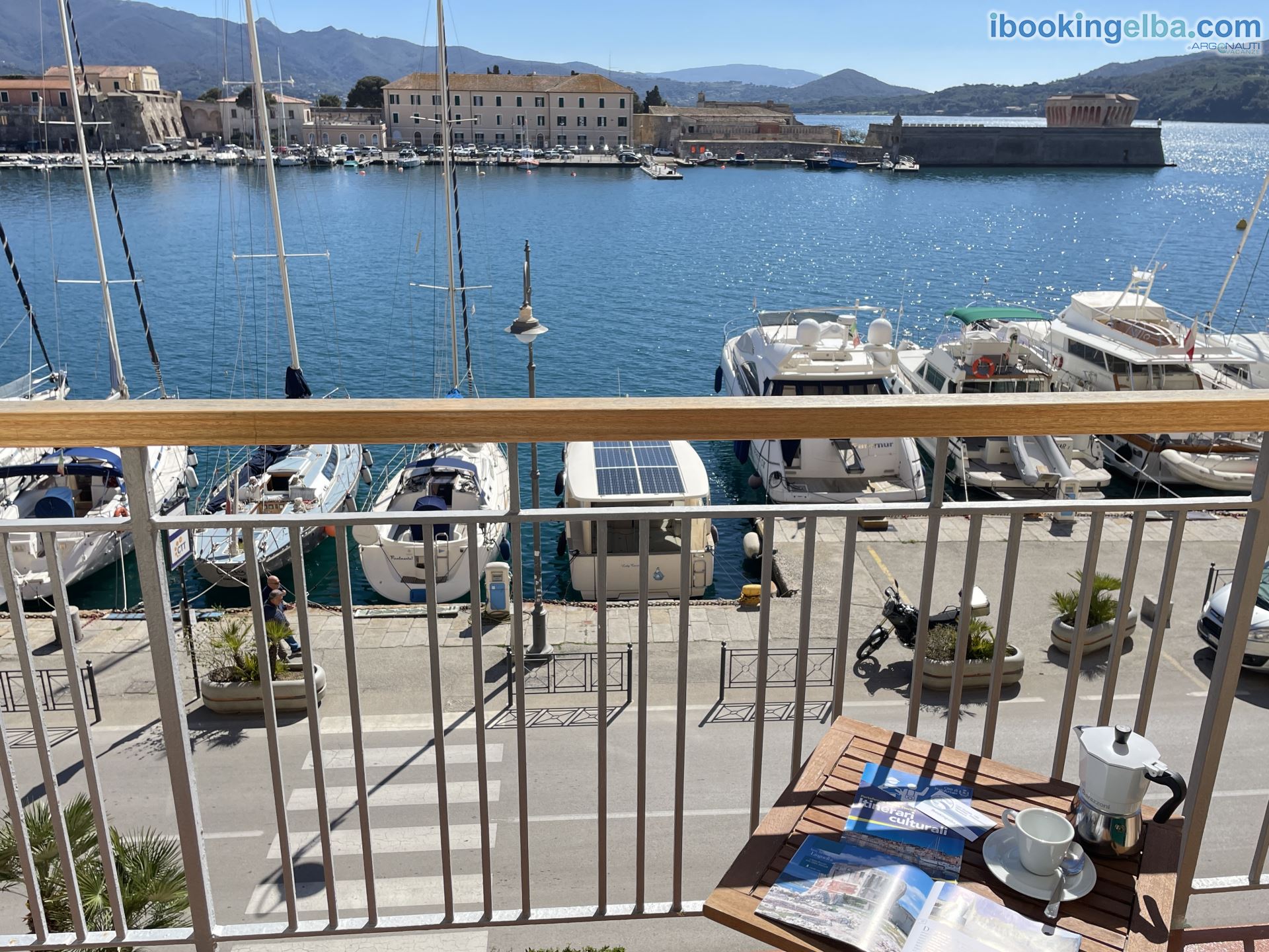 La Goletta - Balcone vista mare