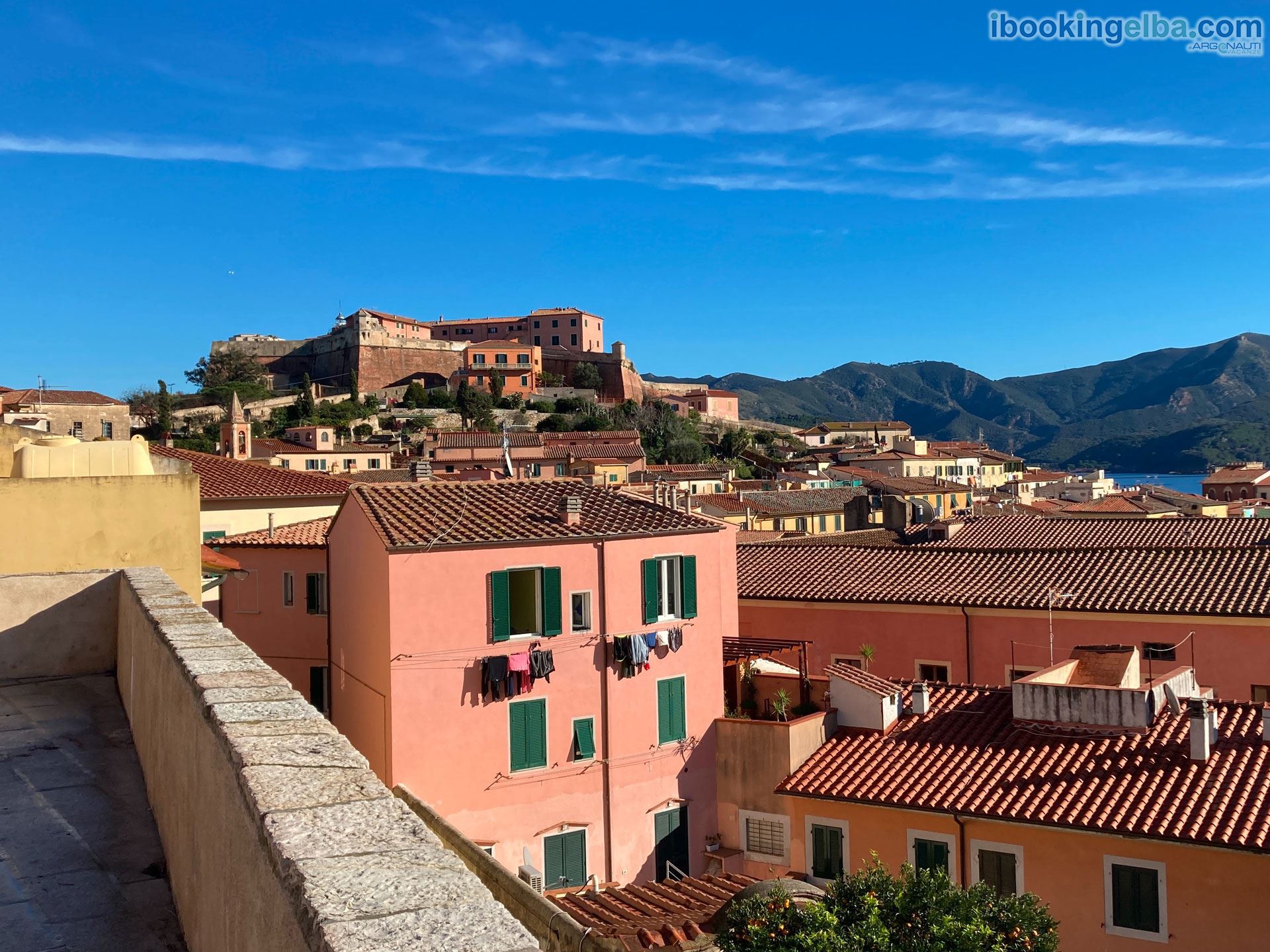 Portoferraio - Forte stella in centro storico