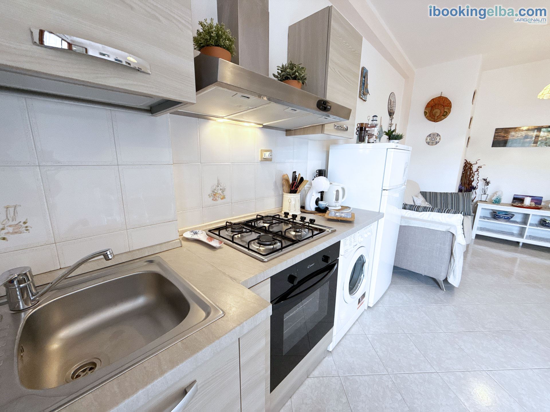 Home Camy - Particolare dell' angolo cottura
