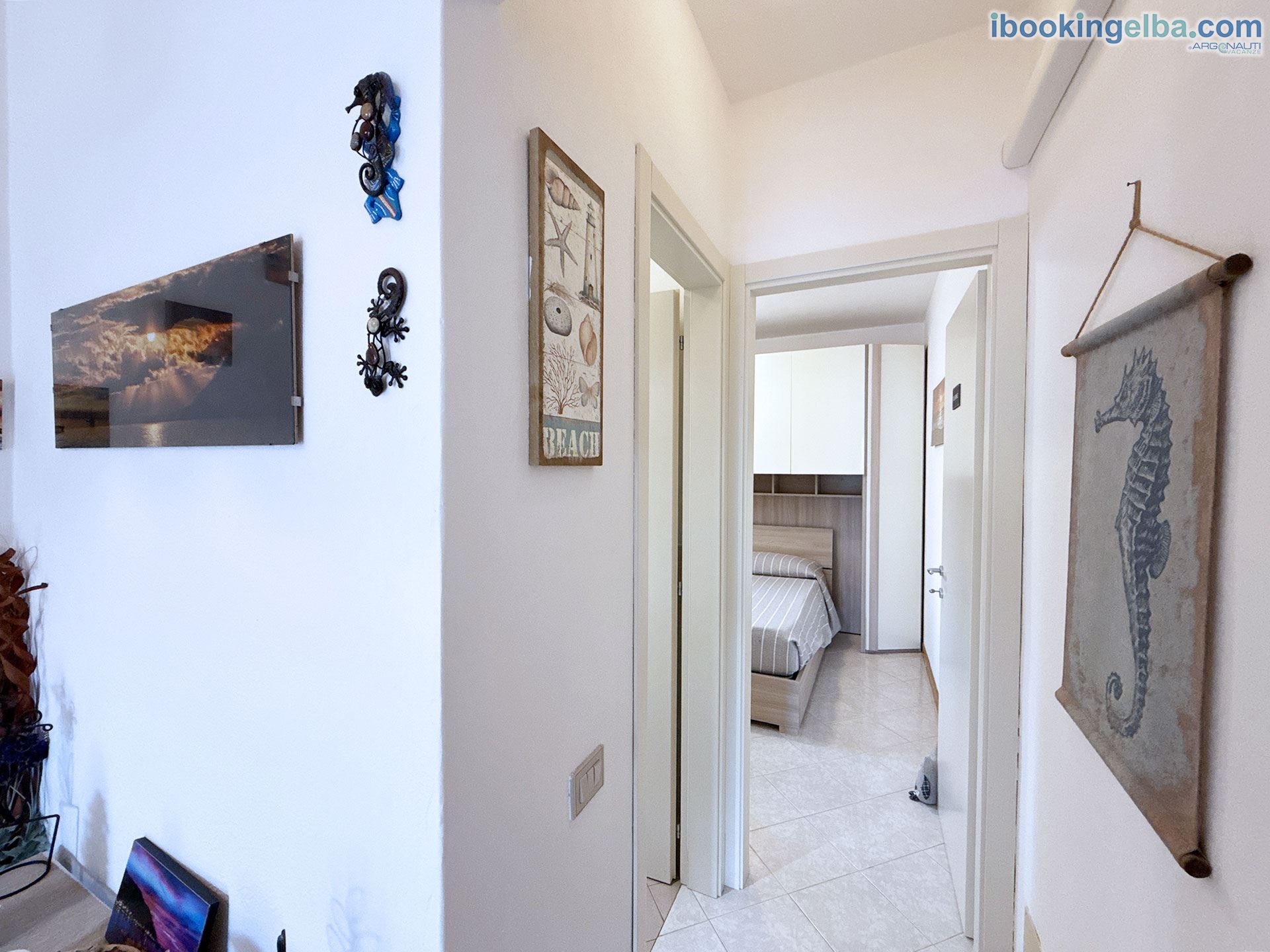 Home Camy - Corridoio antibagno e anticamera