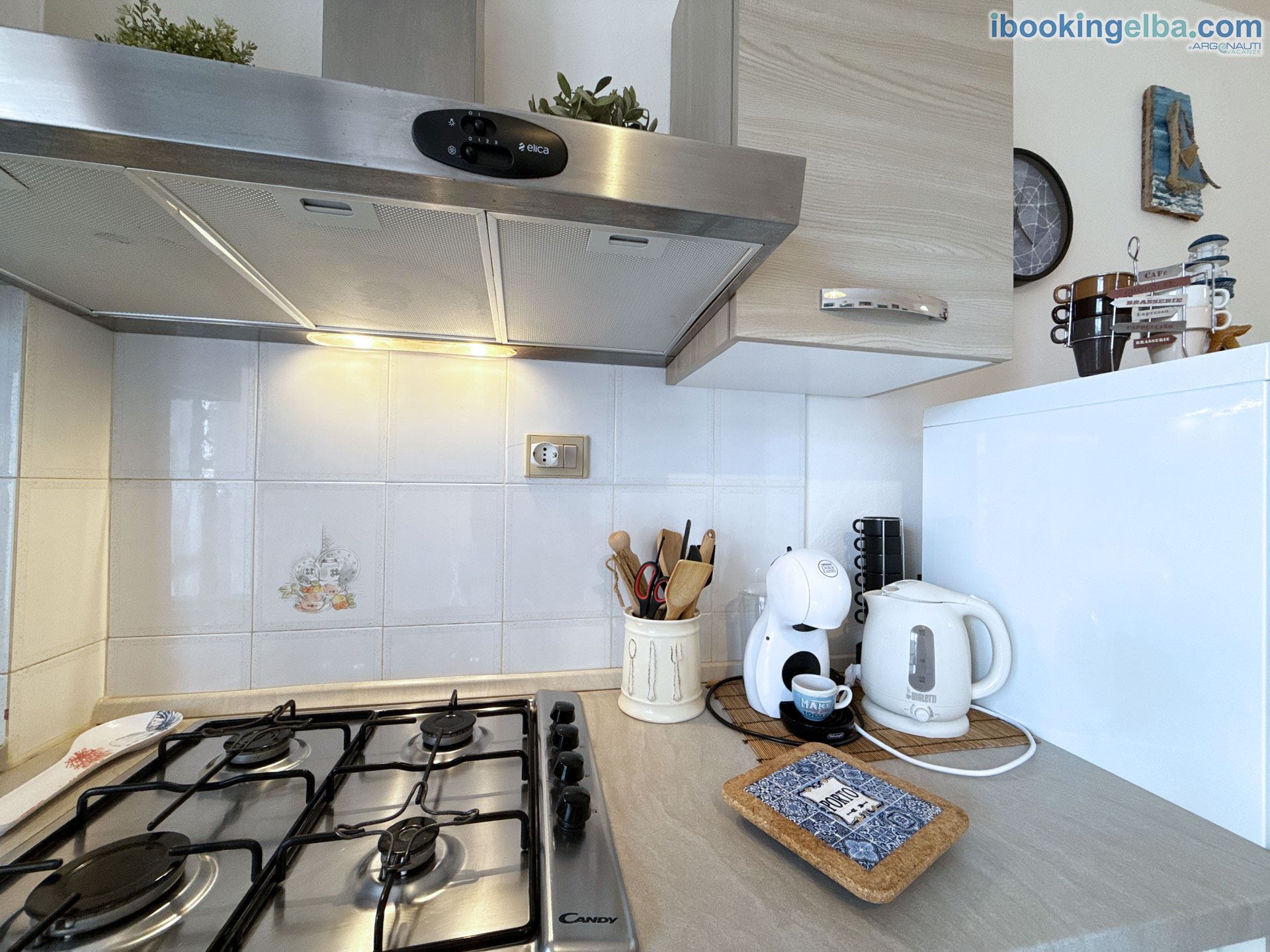 Home Camy - Particolare dell' angolo cottura