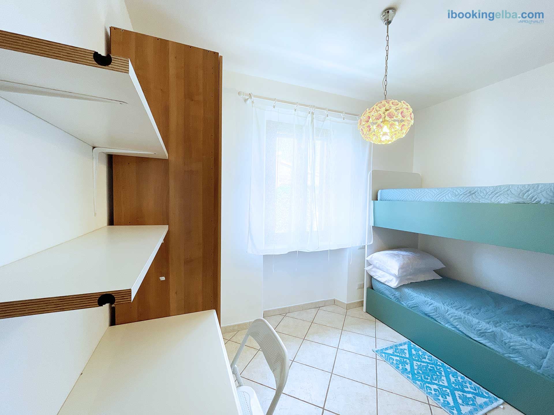 Casa I Cycas - Camera con Letto a Castello
