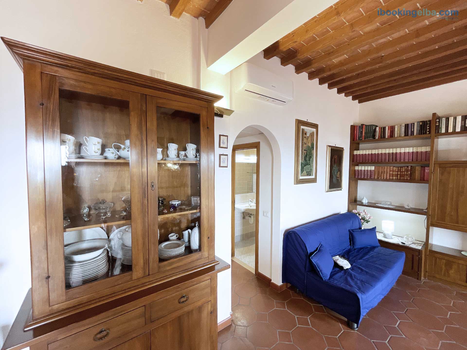 Casa I Cycas - Soggiorno con Divano Letto
