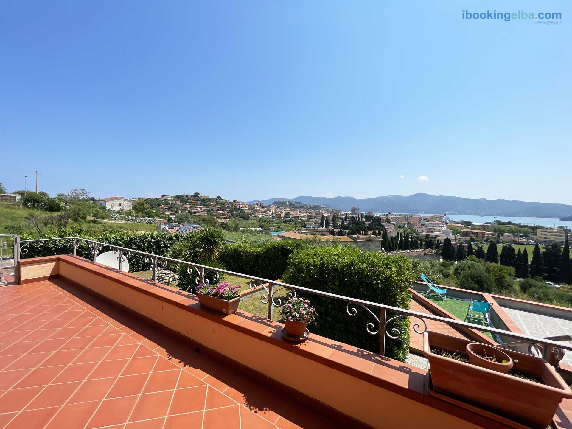 Casa I Cycas - Porticato con Terrazza